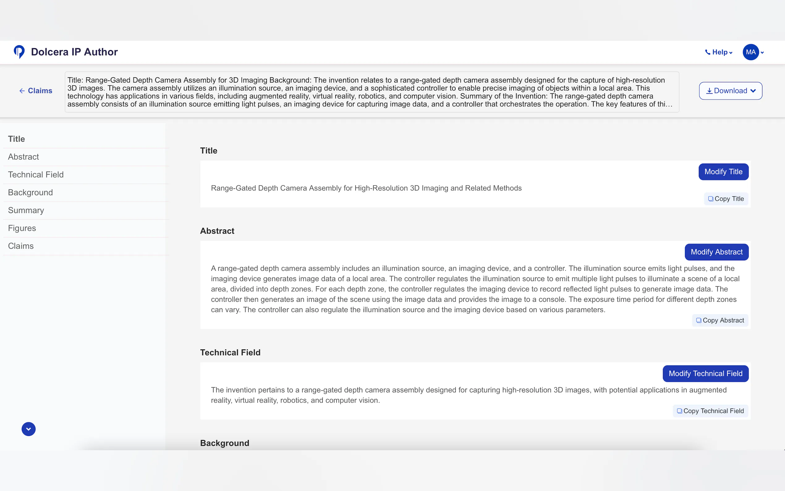 Screenshot 4 of IP Author