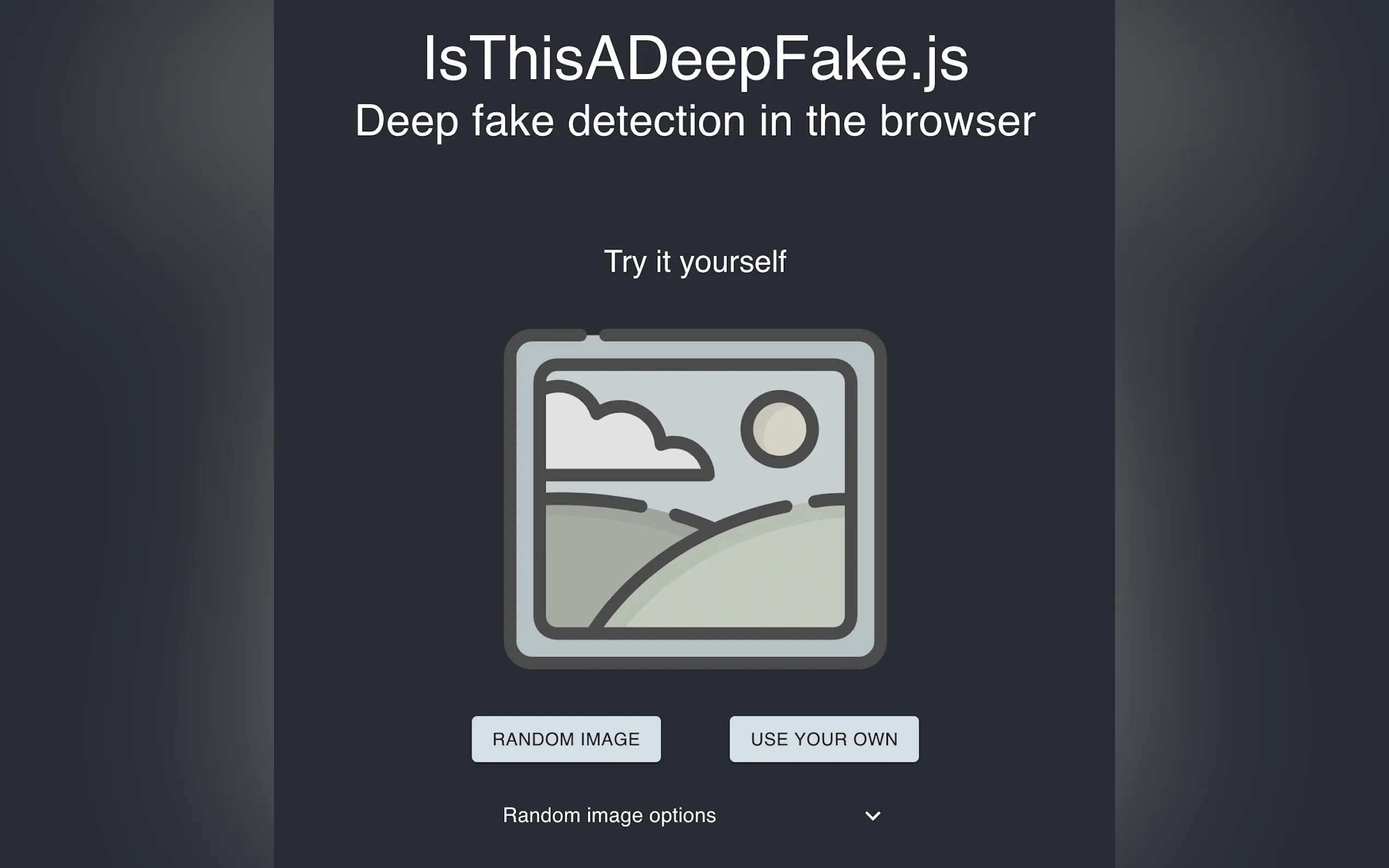 Is This A Deep Fake?