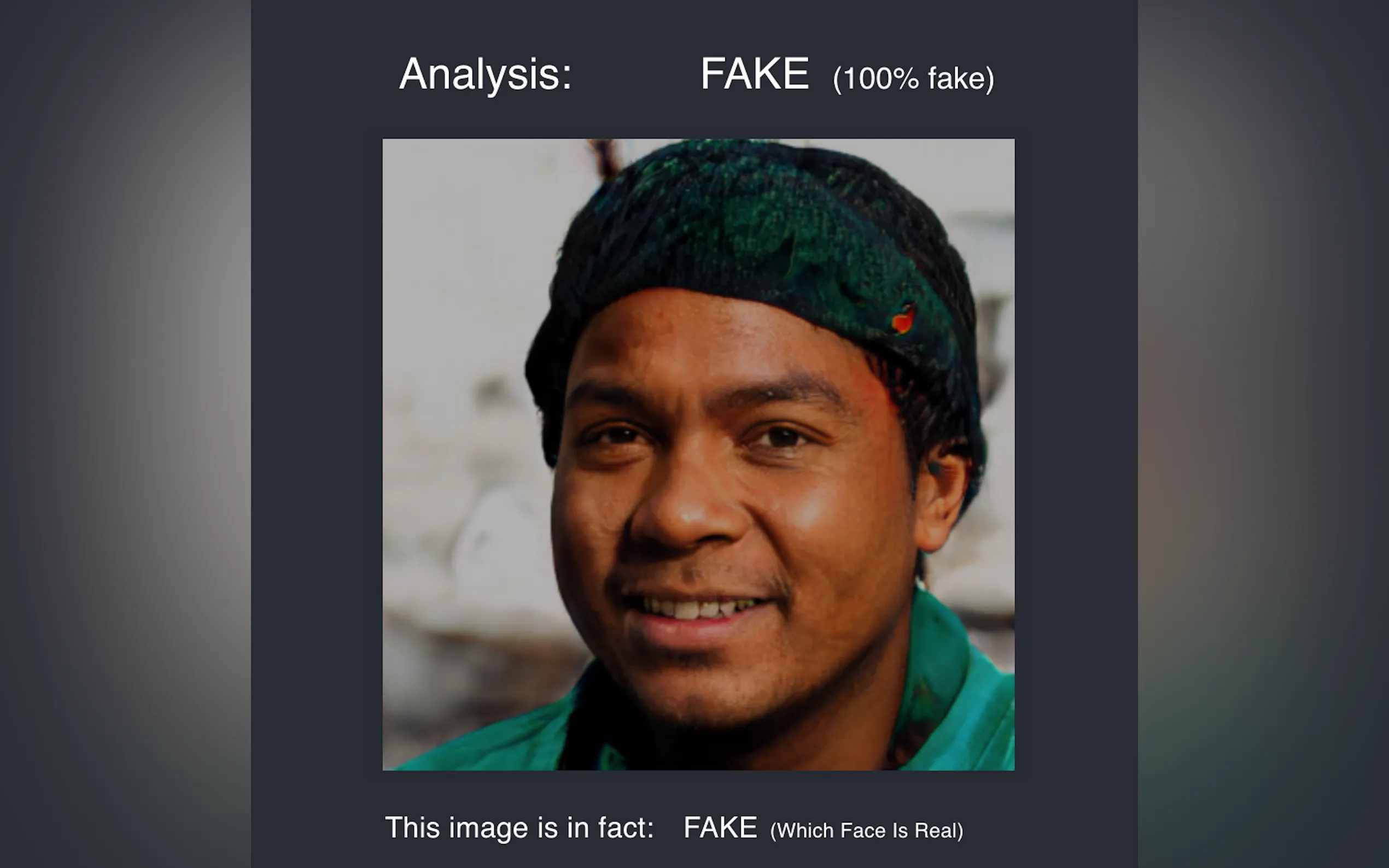 Screenshot 2 of Is This A Deep Fake?