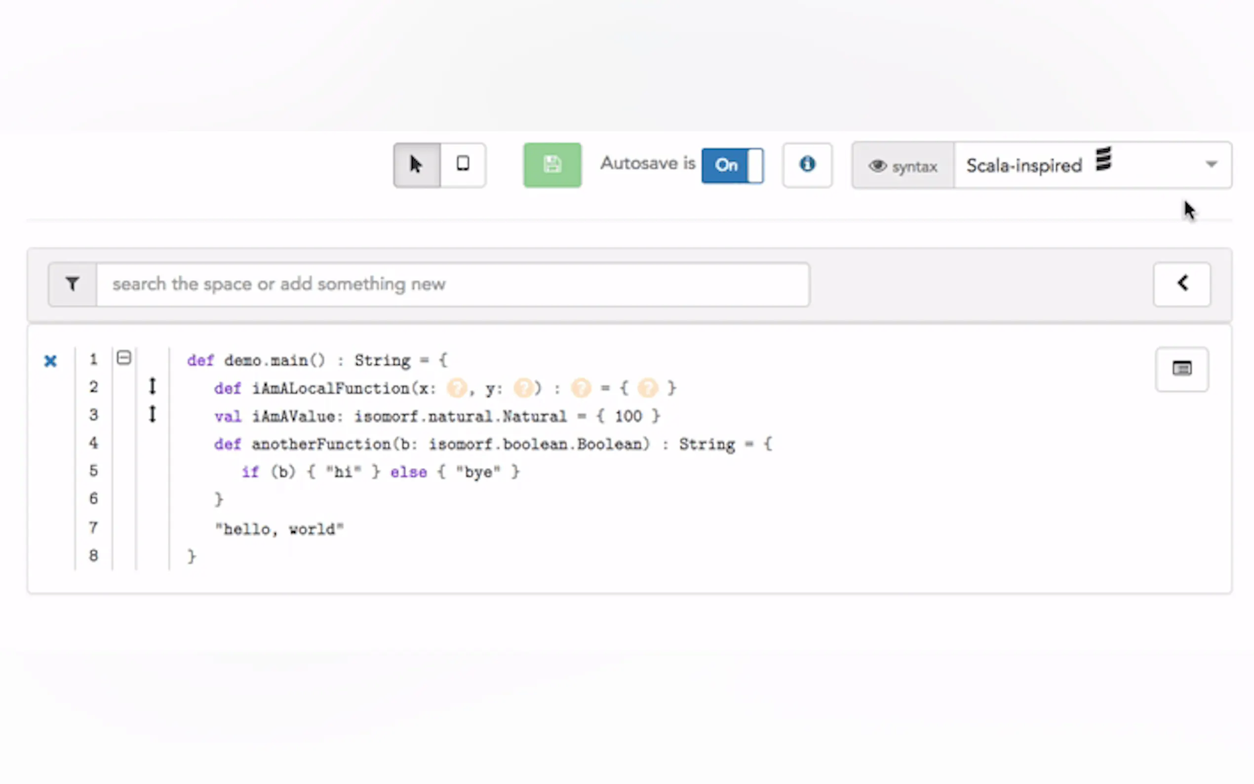 Screenshot 4 of isomorƒ