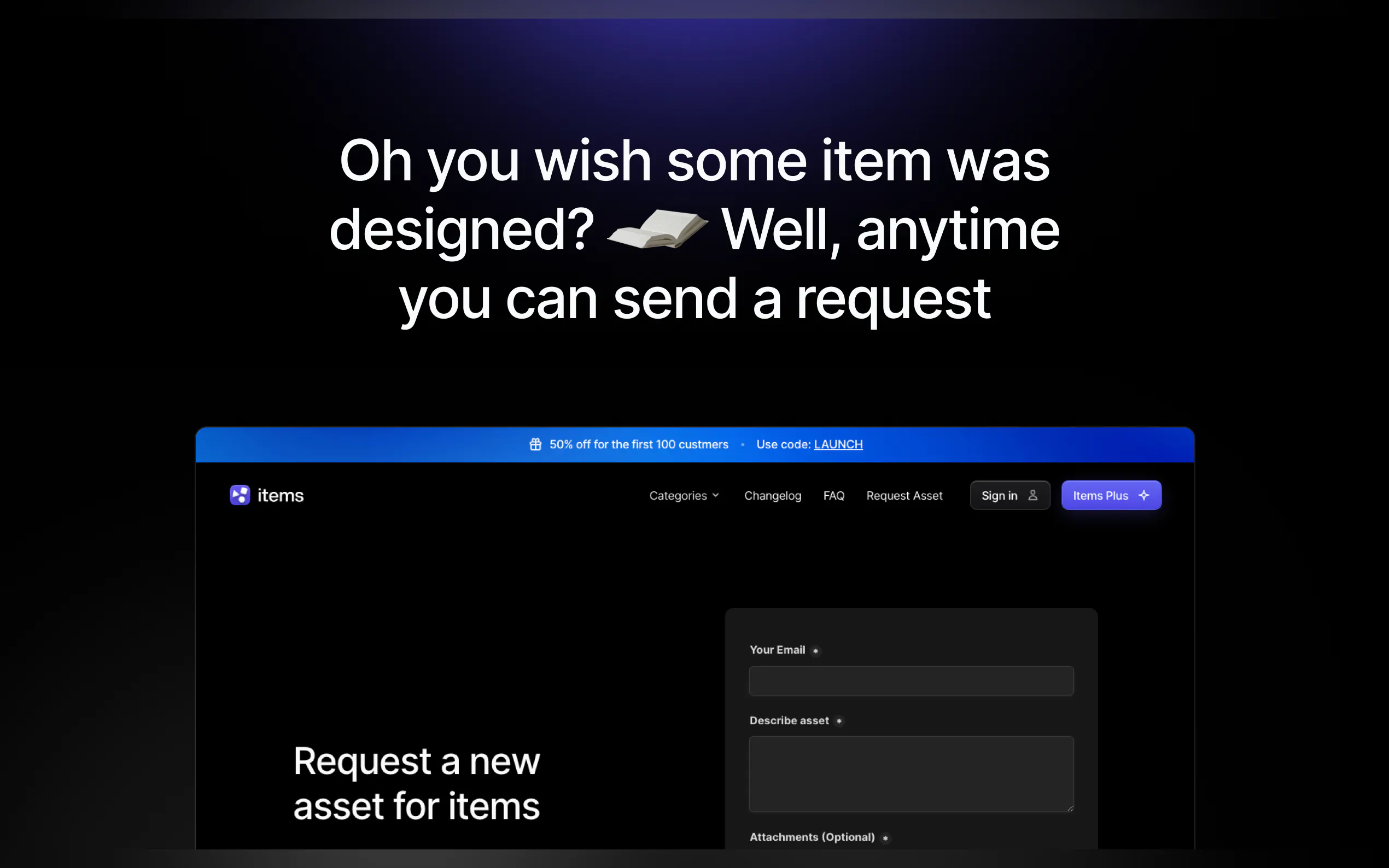 Screenshot 4 of Items Design