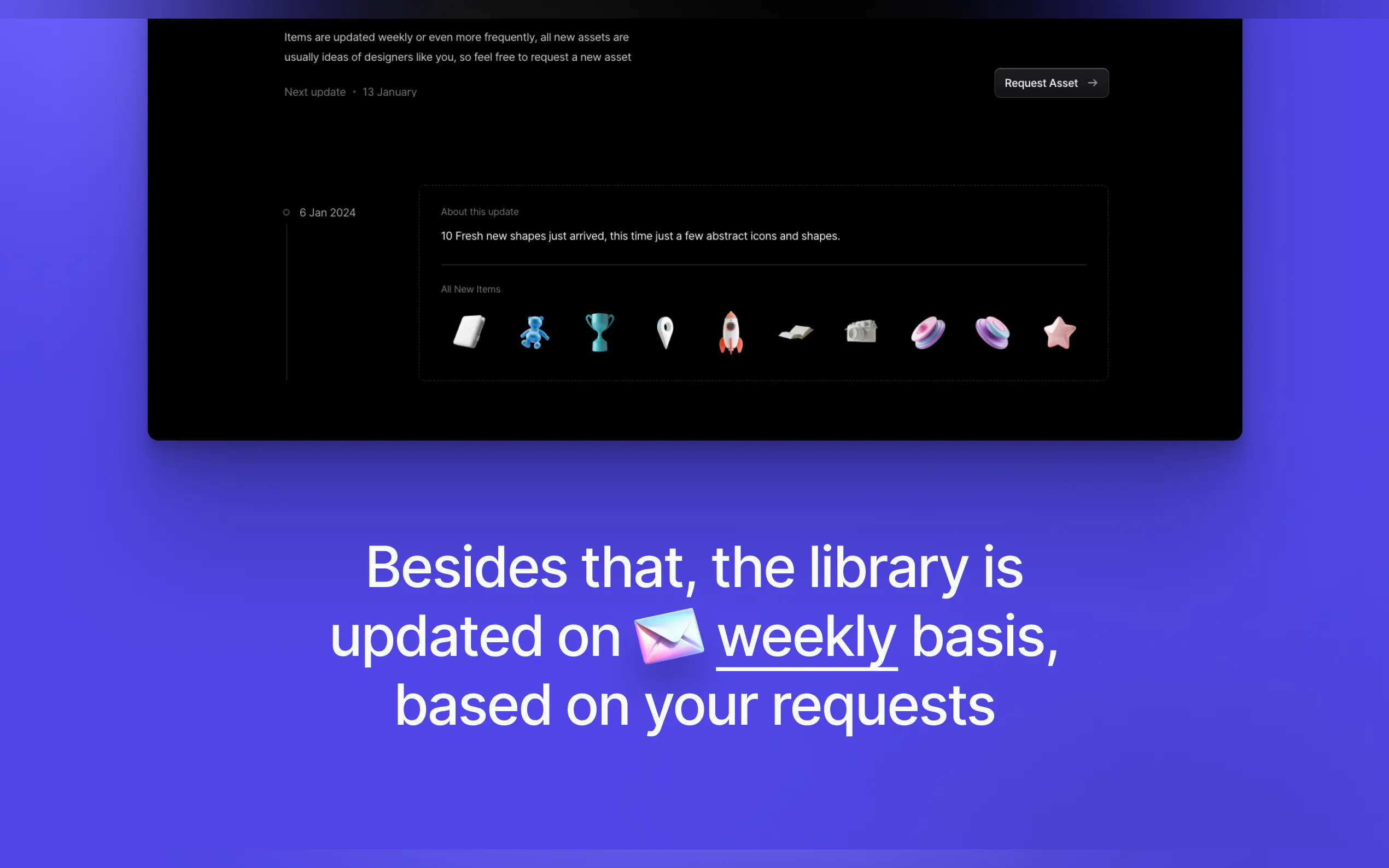 Screenshot 5 of Items Design