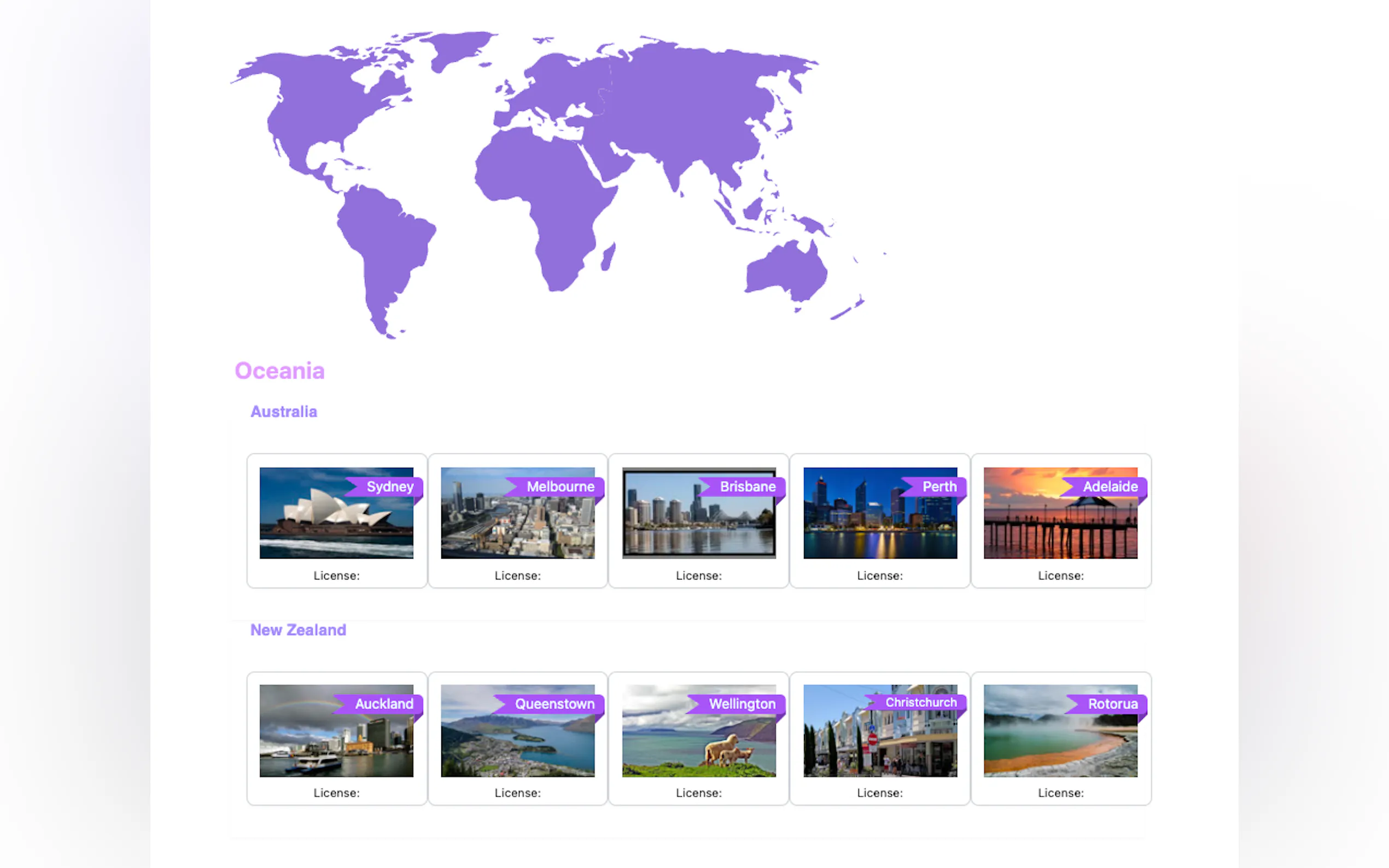 Screenshot 4 of ItineraryTrip.com