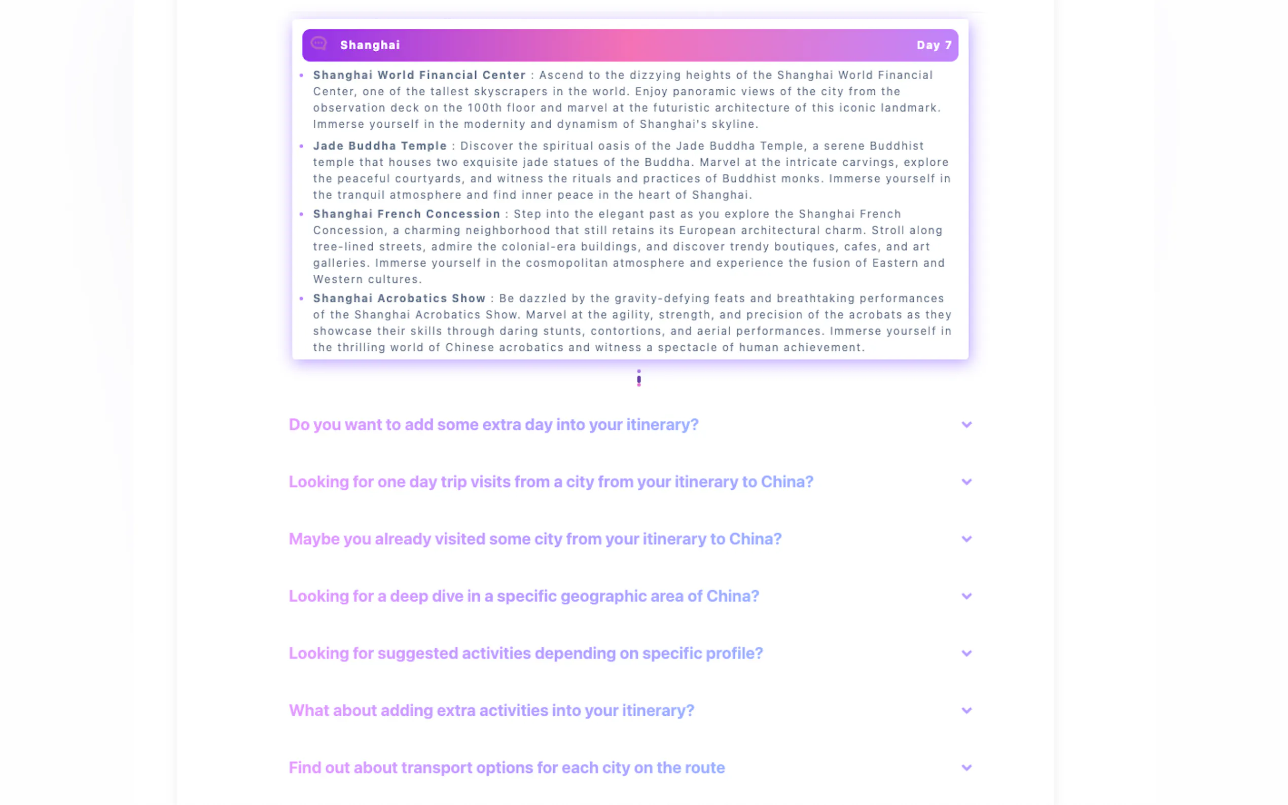 Screenshot 6 of ItineraryTrip.com