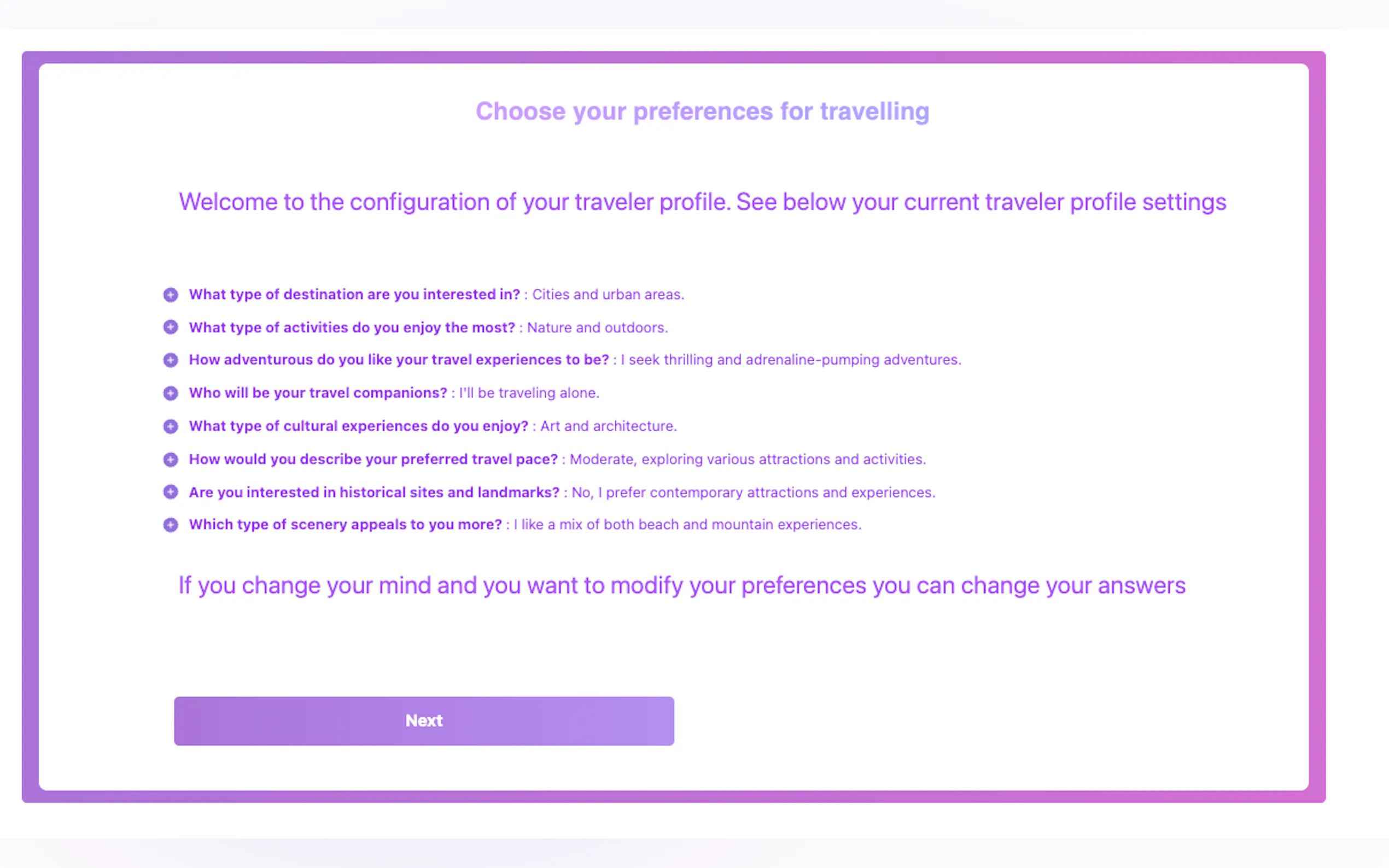 Screenshot 7 of ItineraryTrip.com
