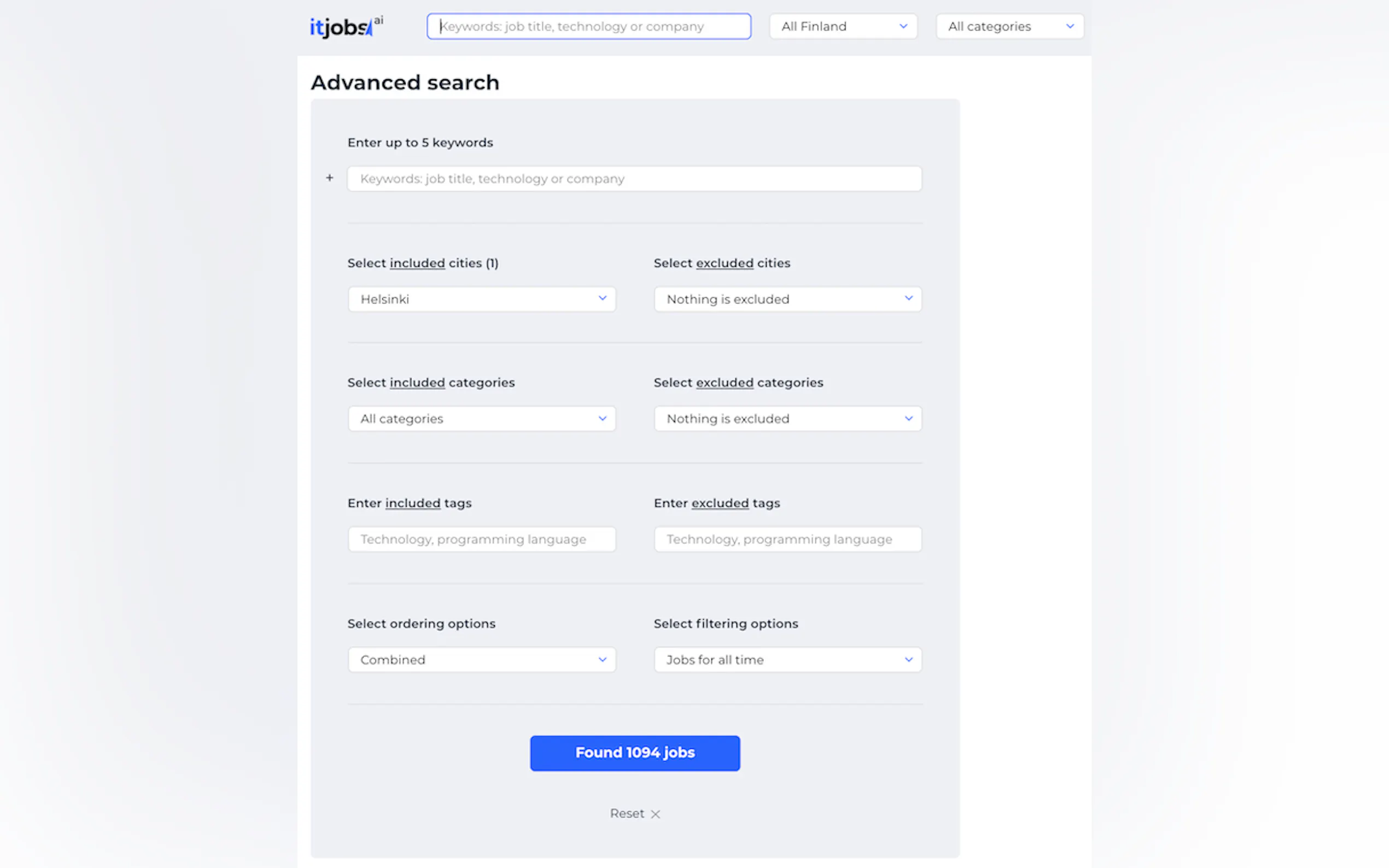 Screenshot 2 of itjobs.ai