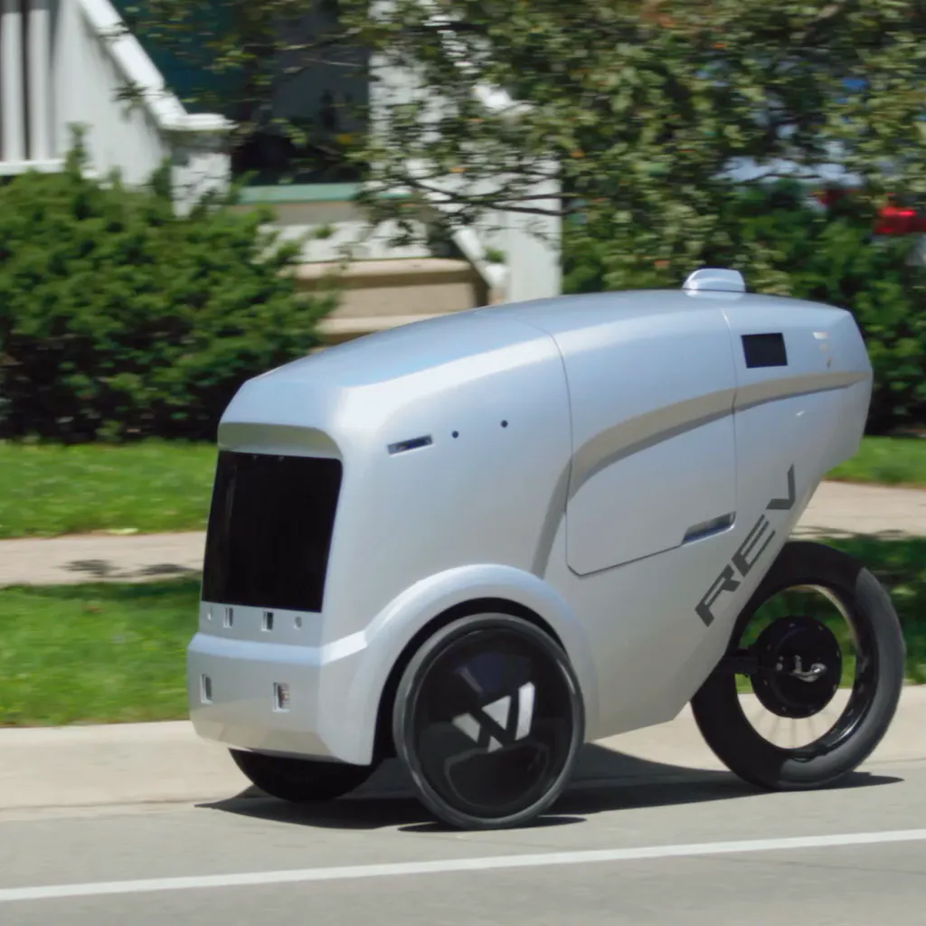 its delivery robot