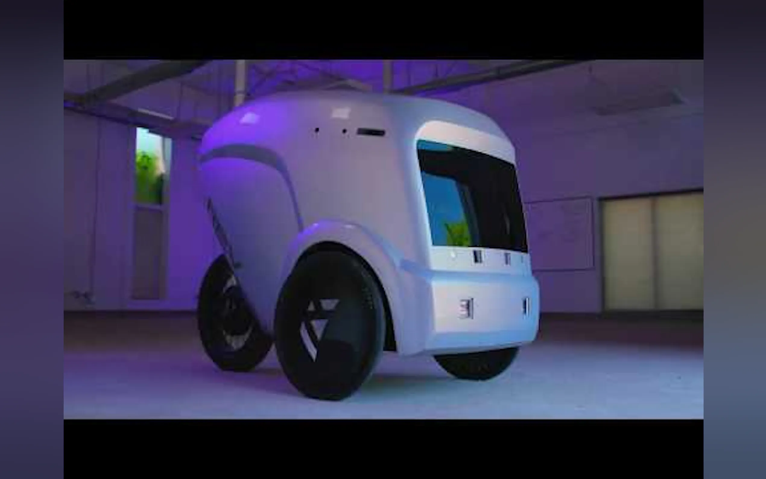 its delivery robot