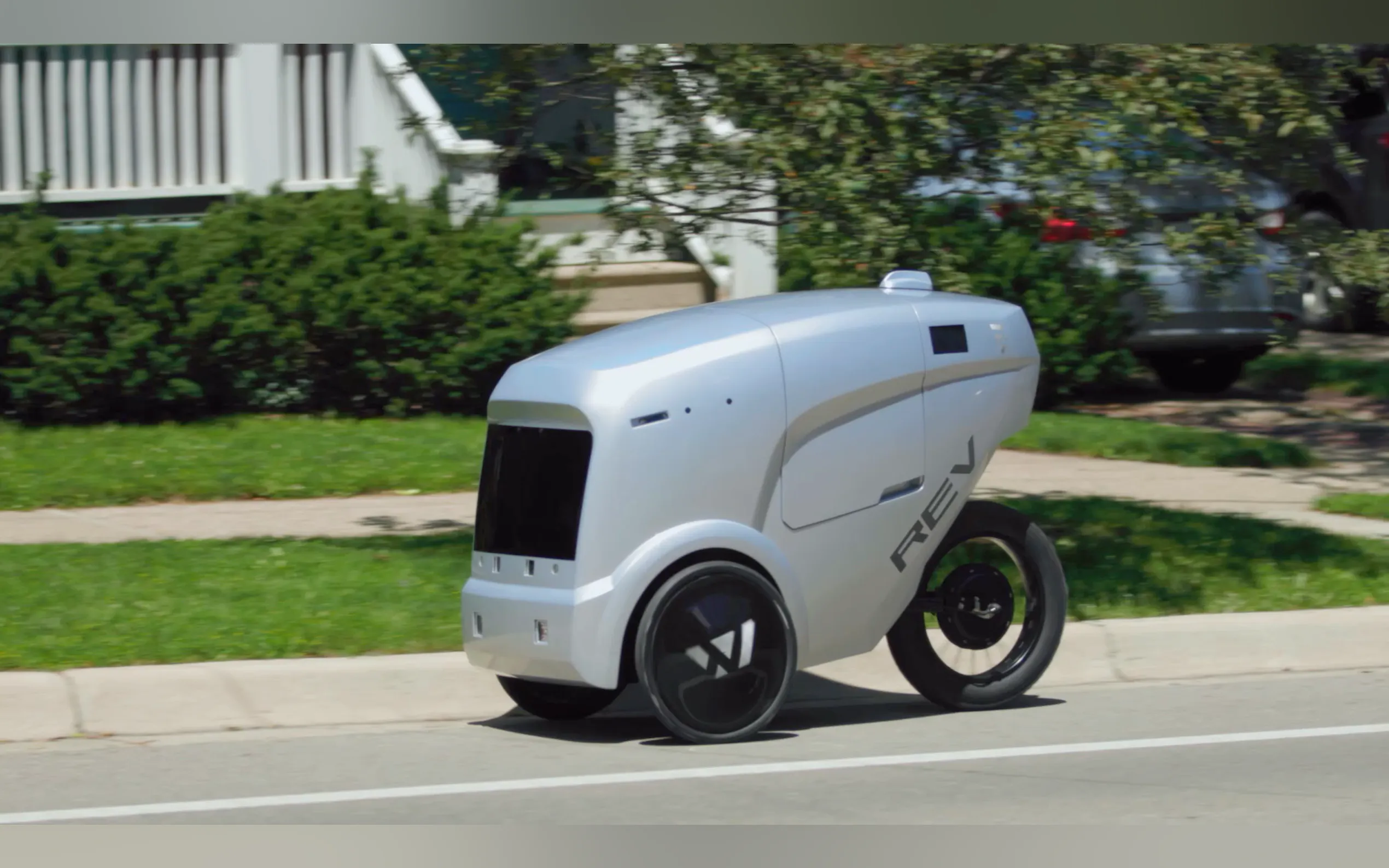 Screenshot 2 of its delivery robot