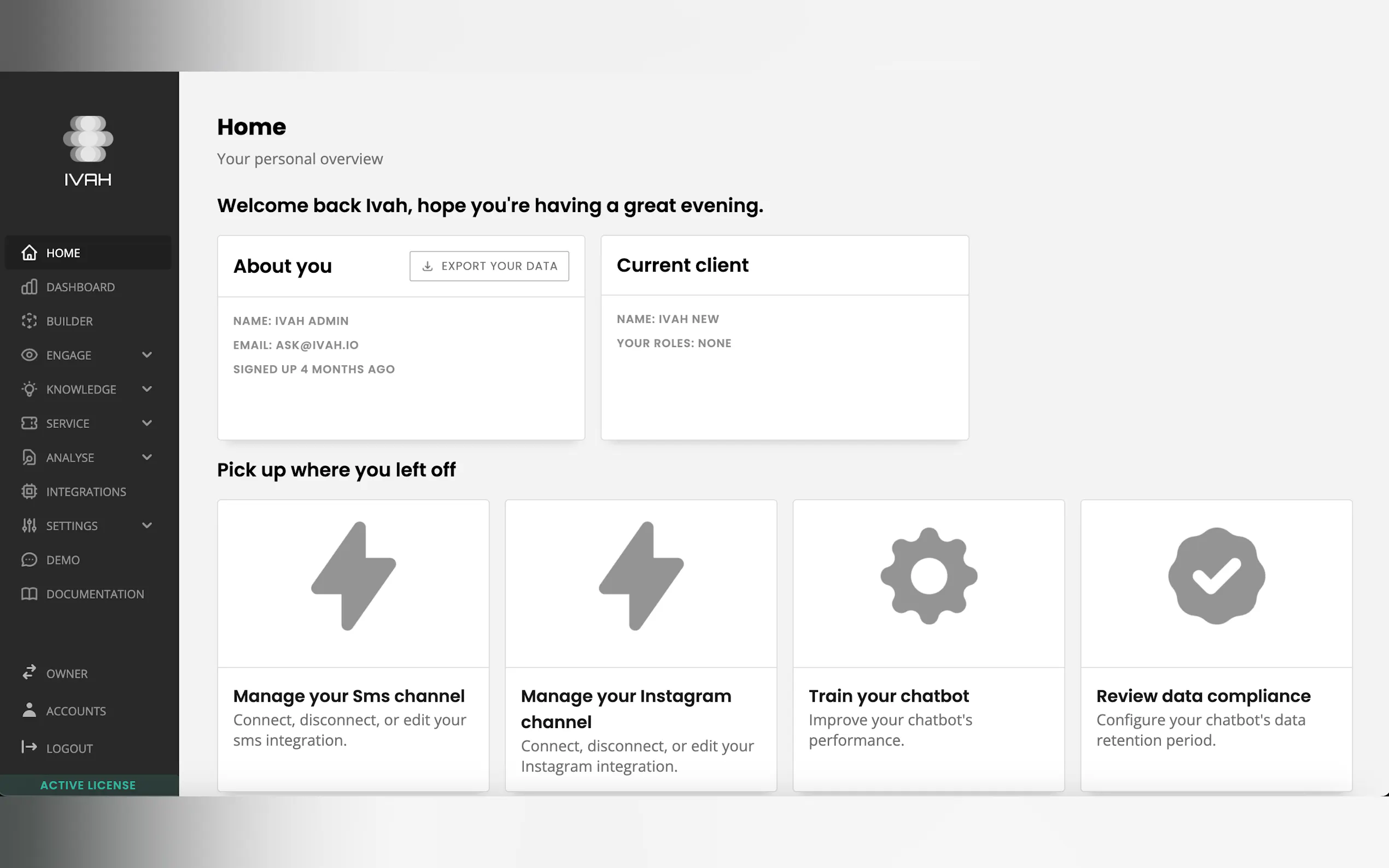 Screenshot 11 of Ivah.io Sync Your Business