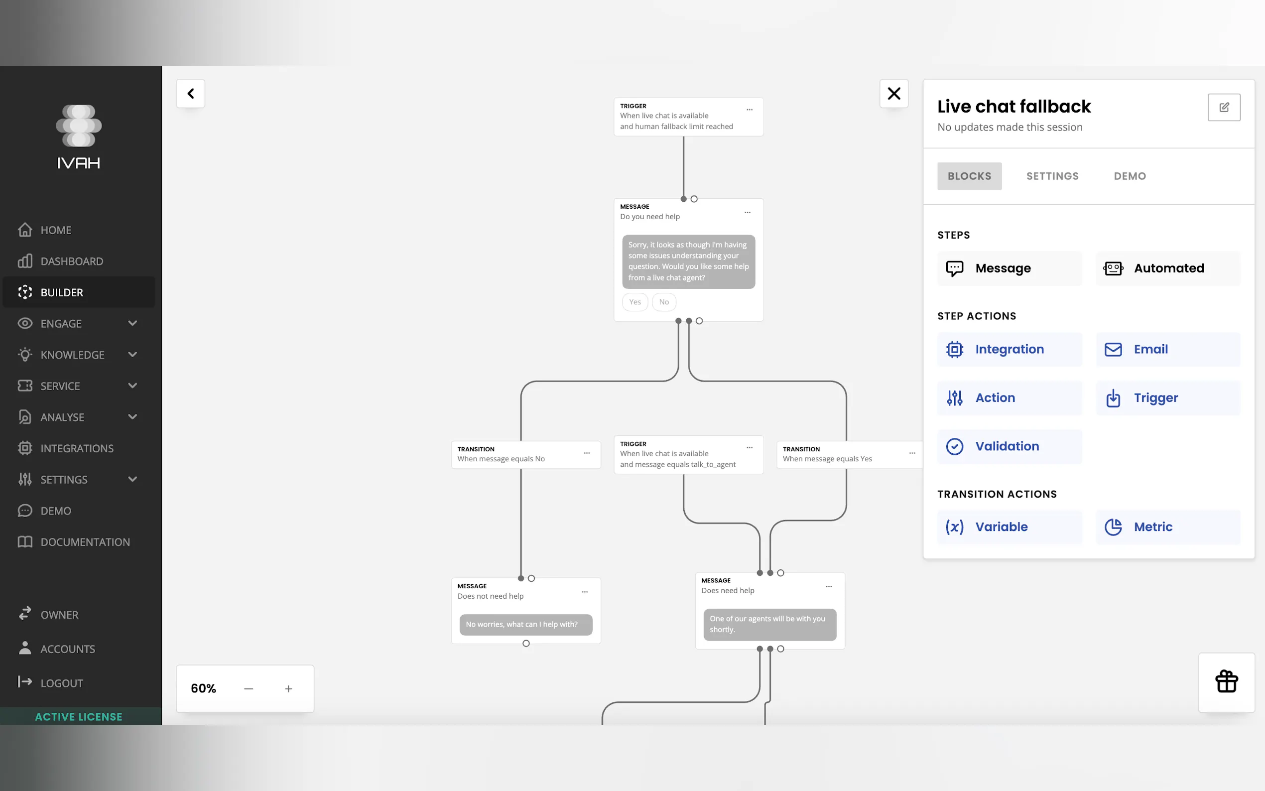 Screenshot 13 of Ivah.io Sync Your Business