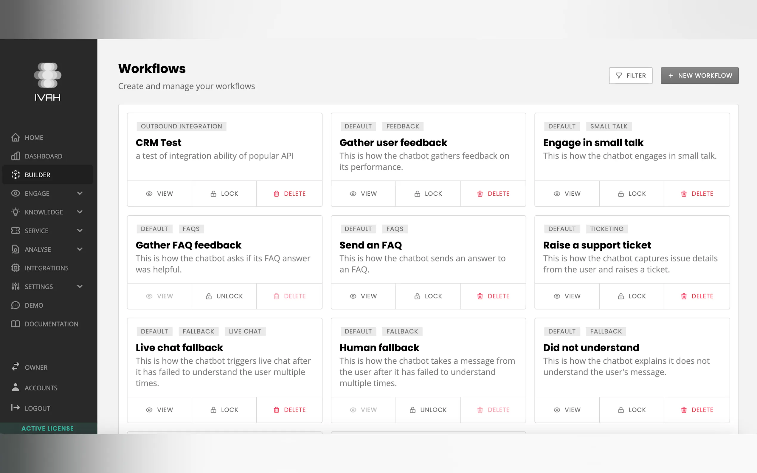 Screenshot 23 of Ivah.io Sync Your Business