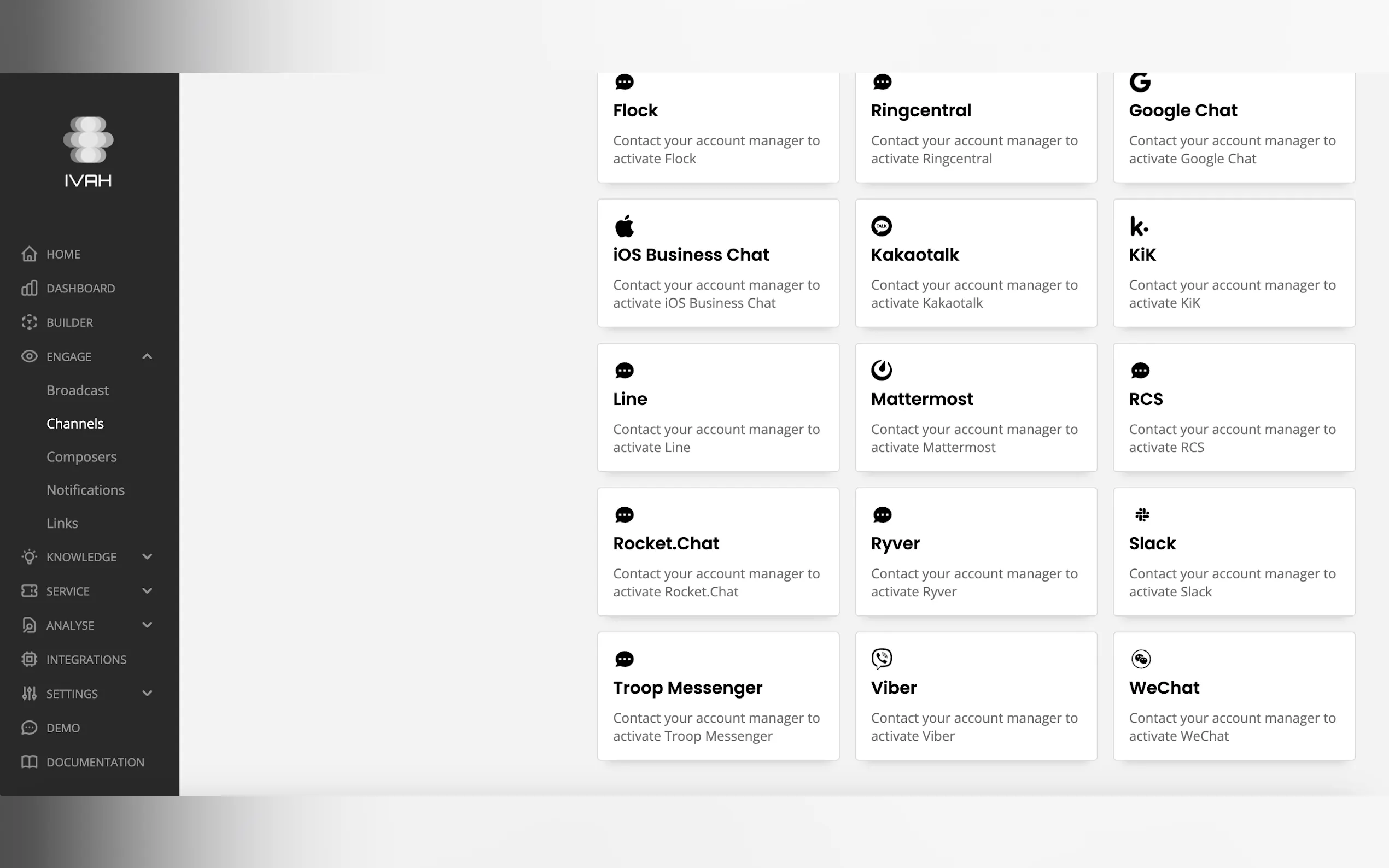 Screenshot 25 of Ivah.io Sync Your Business
