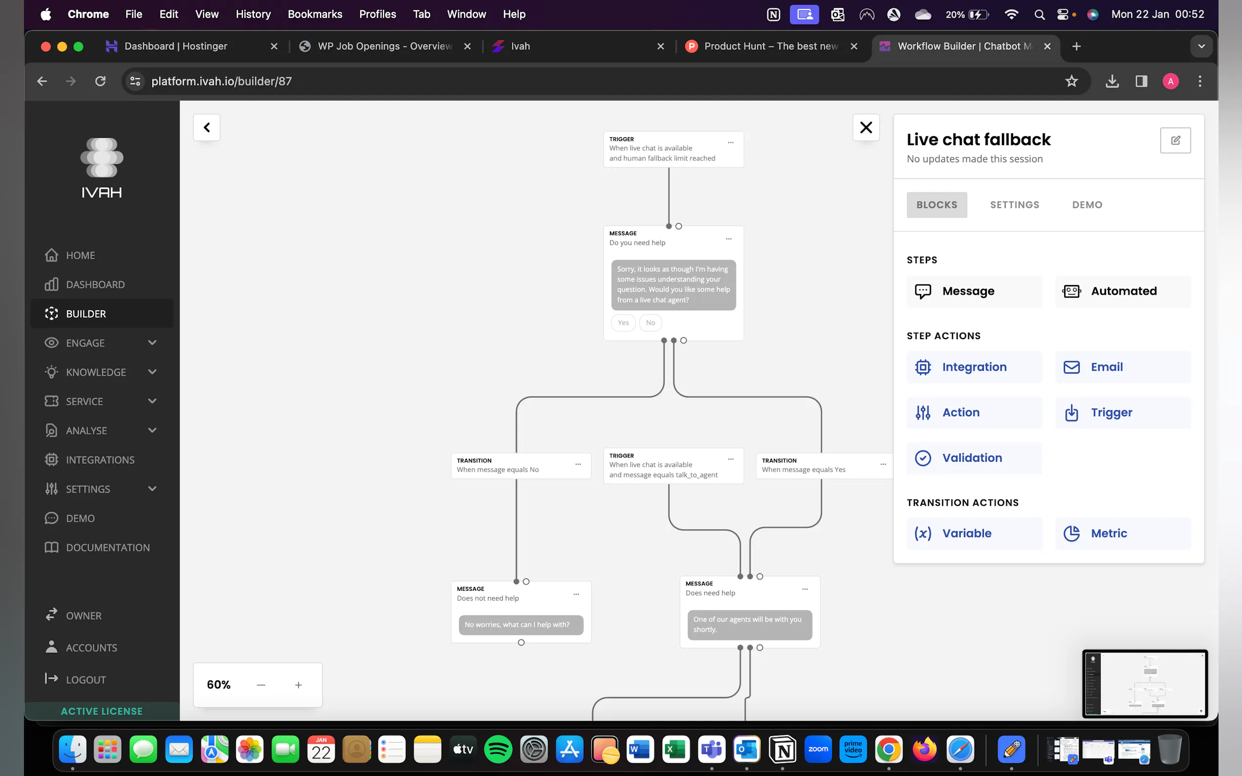 Screenshot 26 of Ivah.io Sync Your Business