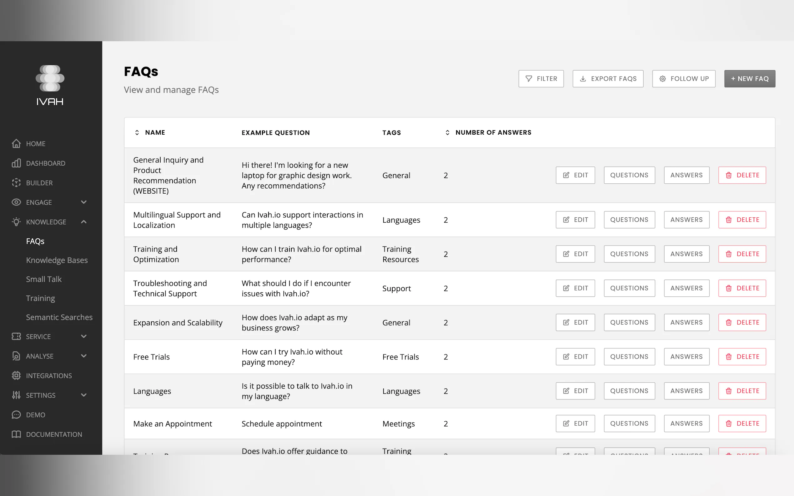 Screenshot 27 of Ivah.io Sync Your Business