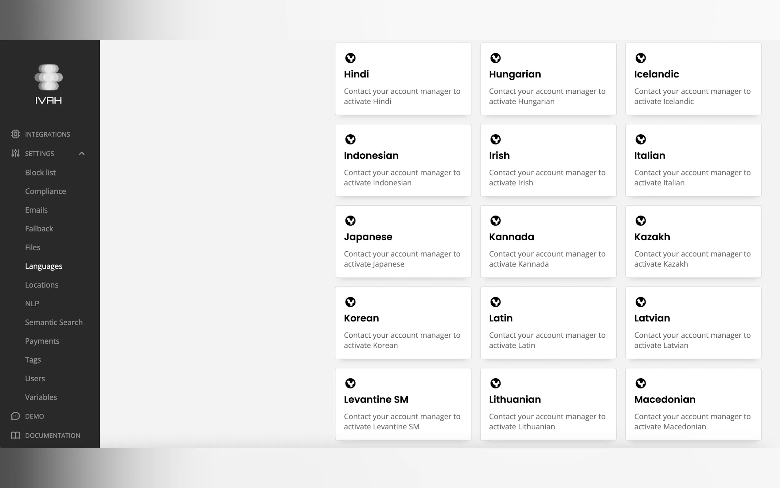 Screenshot 5 of Ivah.io Sync Your Business