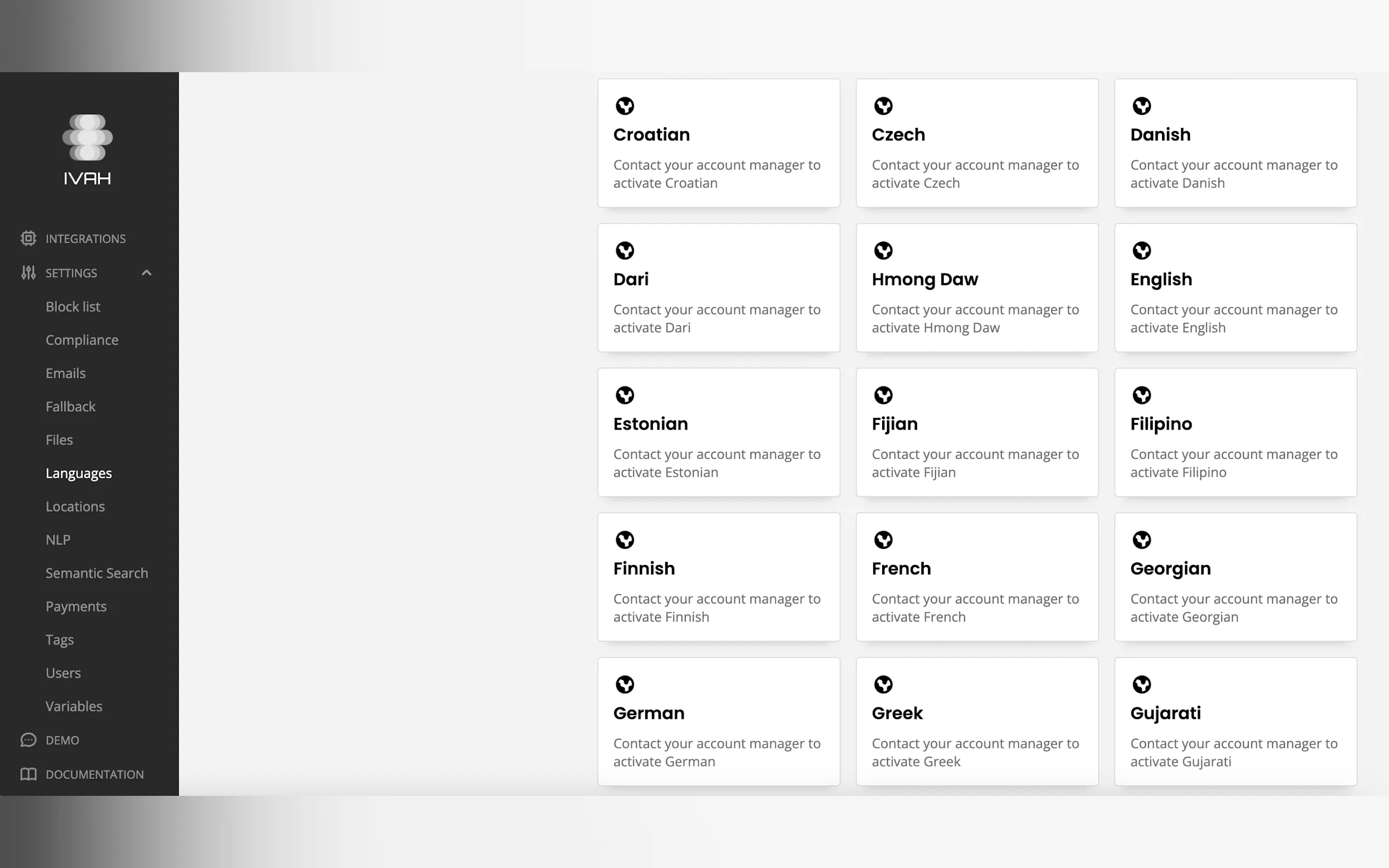 Screenshot 8 of Ivah.io Sync Your Business