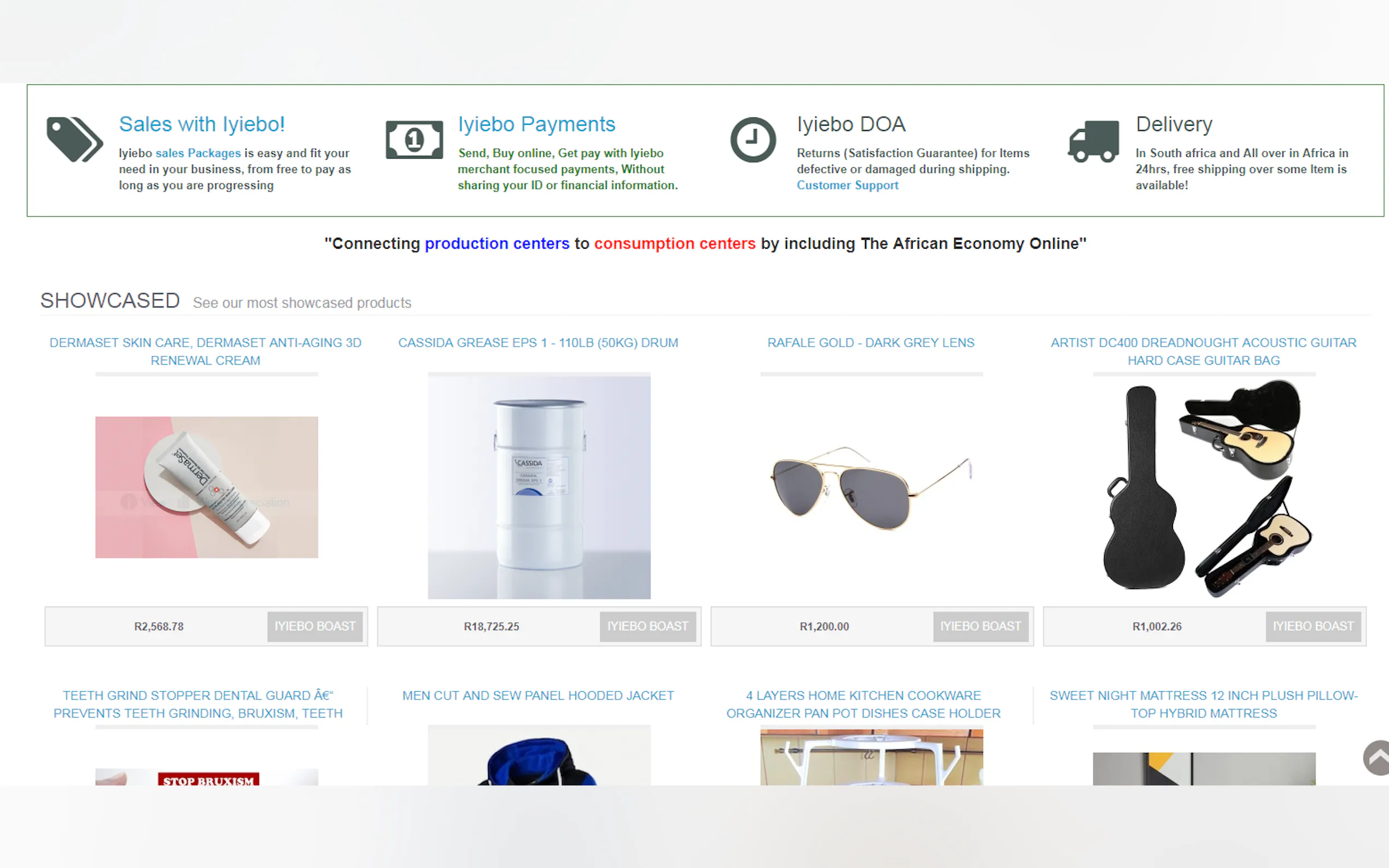 Screenshot 2 of Iyiebo.com