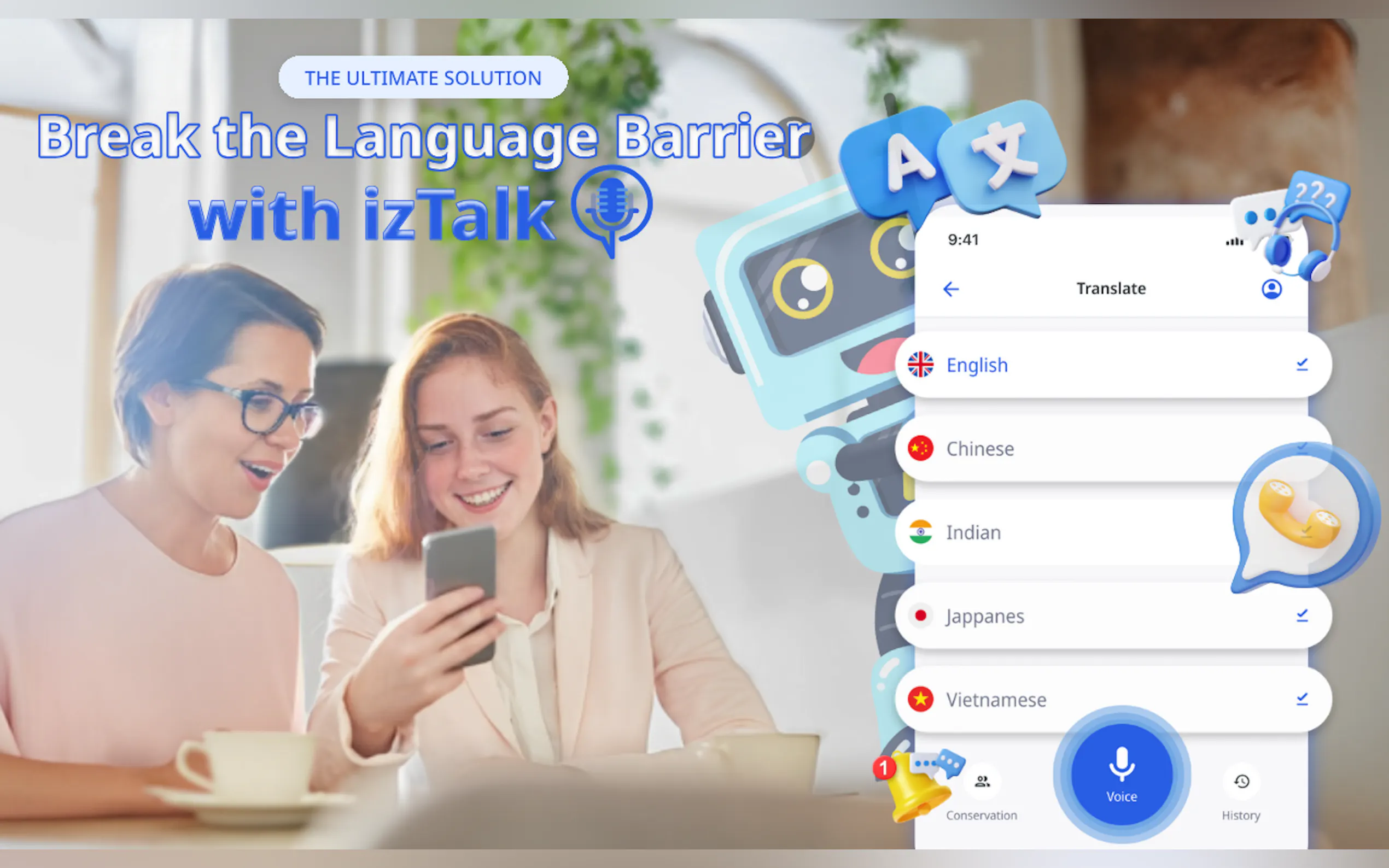Screenshot 2 of izTalk