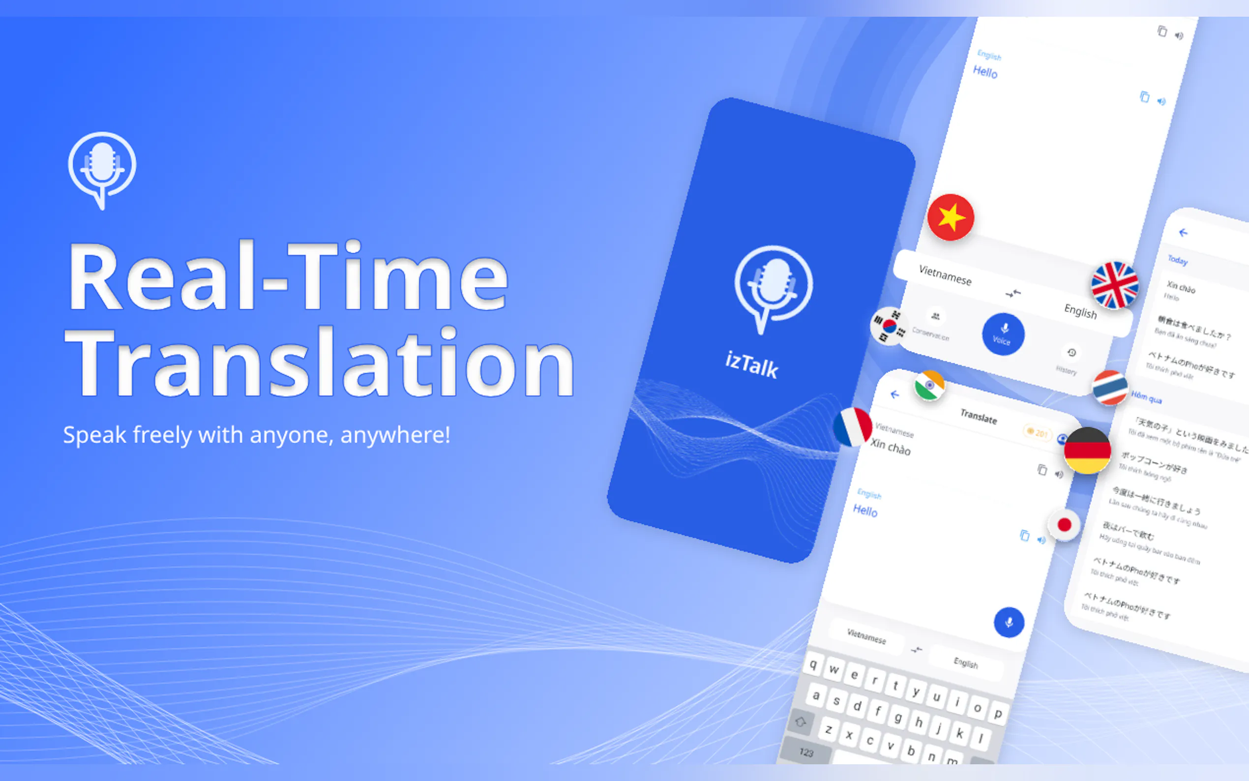 Screenshot 3 of izTalk
