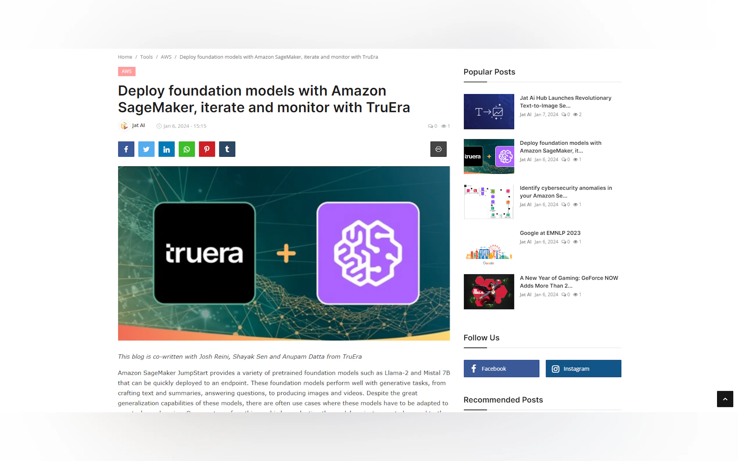 Screenshot 3 of Jat Ai News Portal