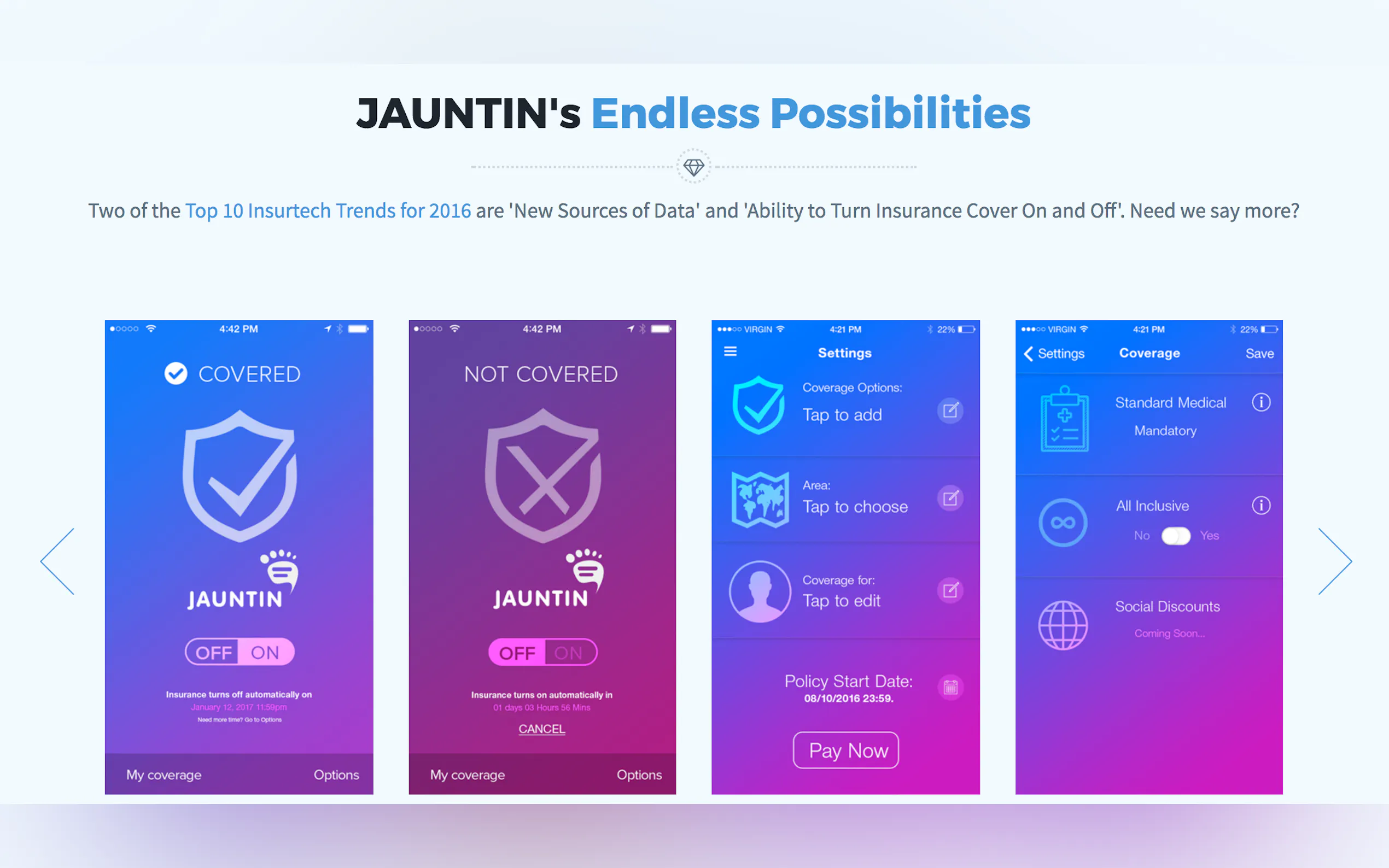 Screenshot 2 of Jauntin
