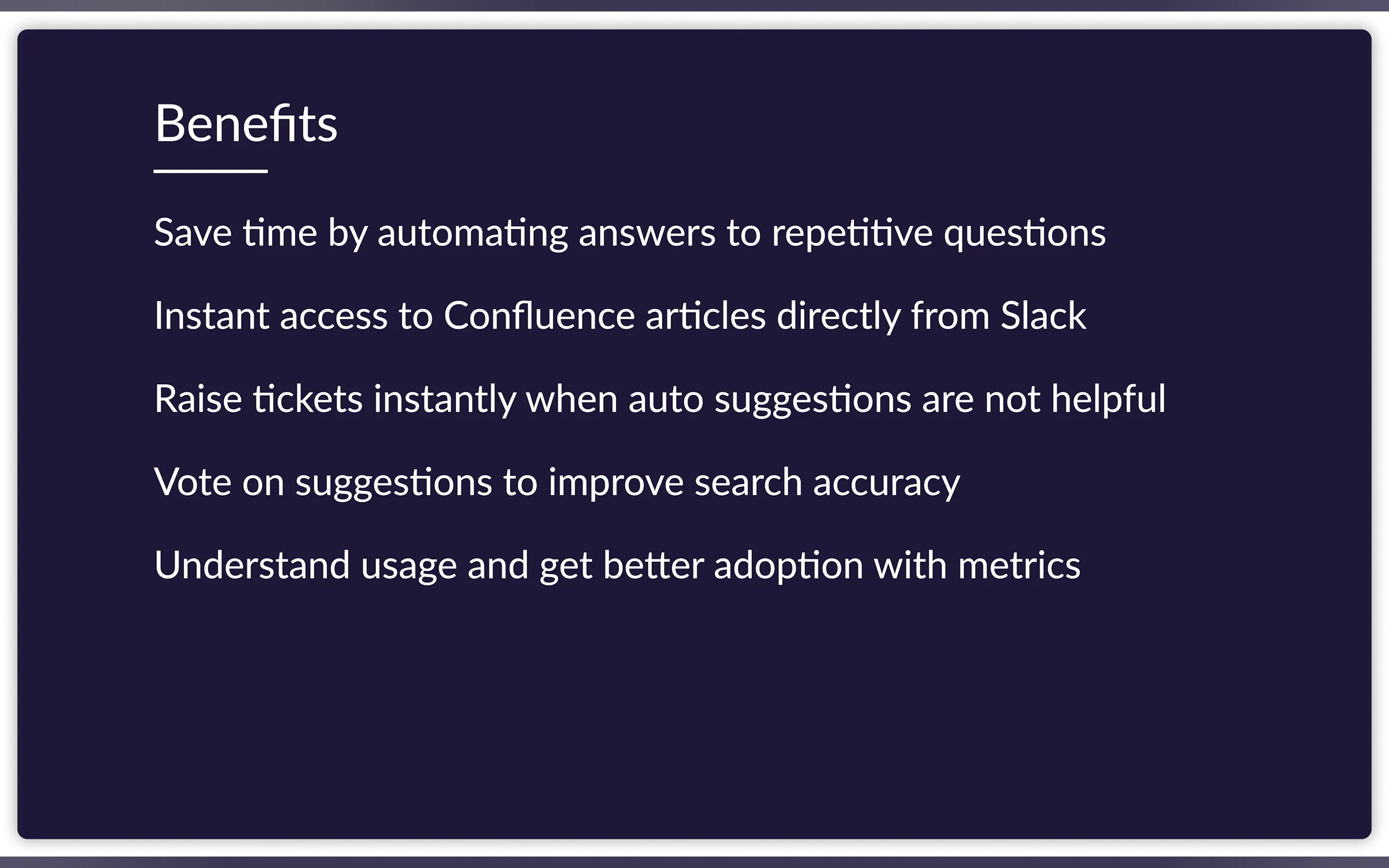 Screenshot 5 of Jira Slack Integration by Troopr