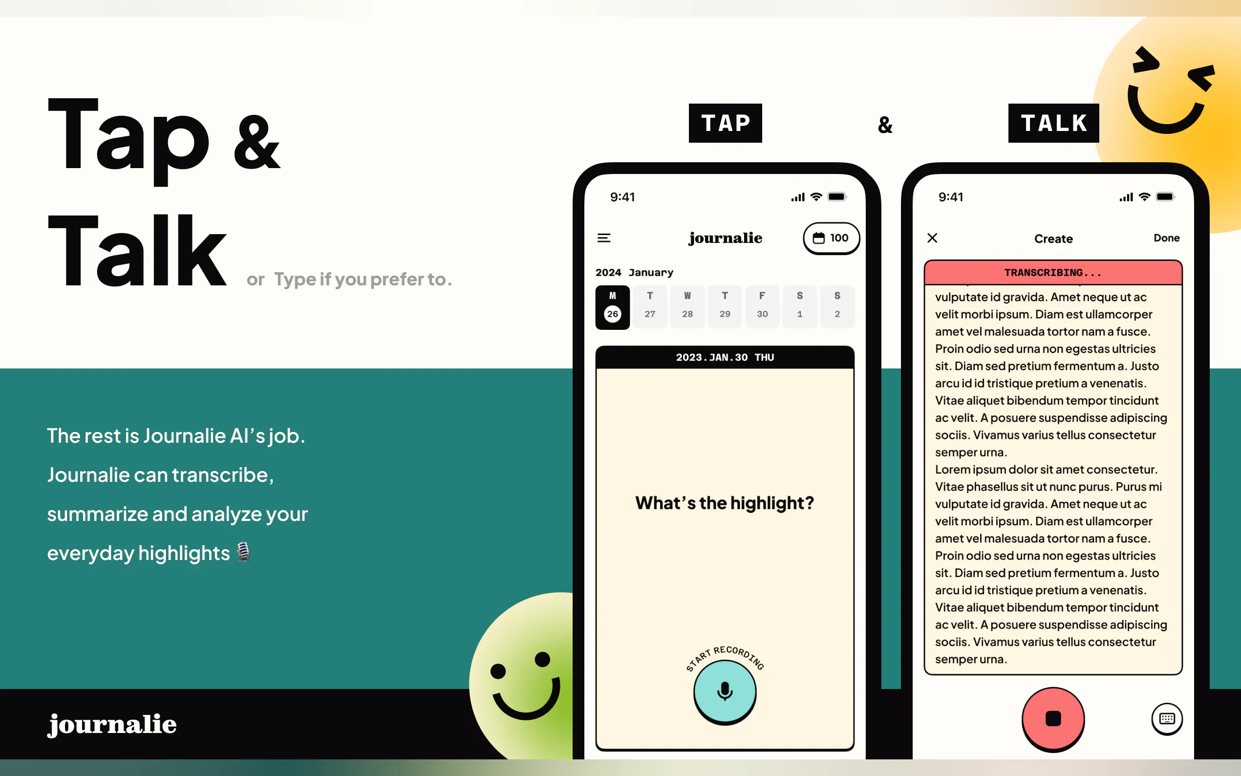 Screenshot 2 of journalie
