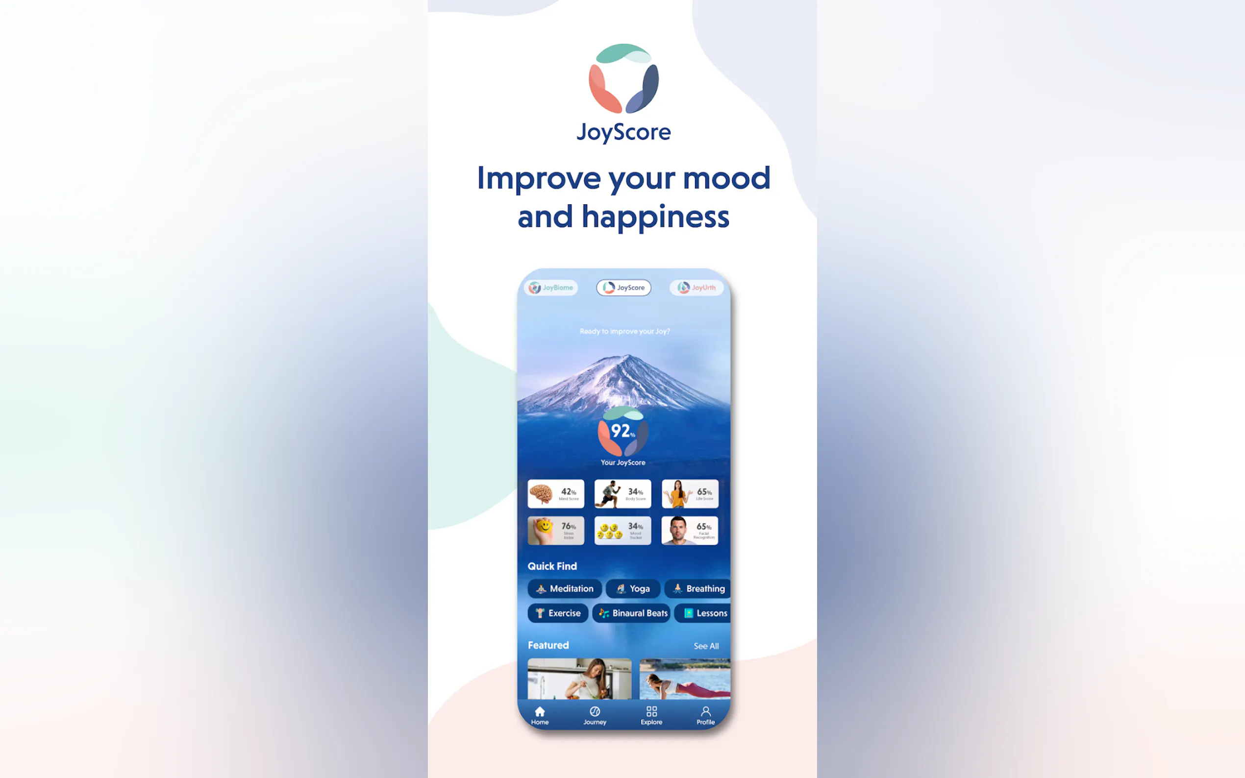 JoyScore: Grow Happy Feelings