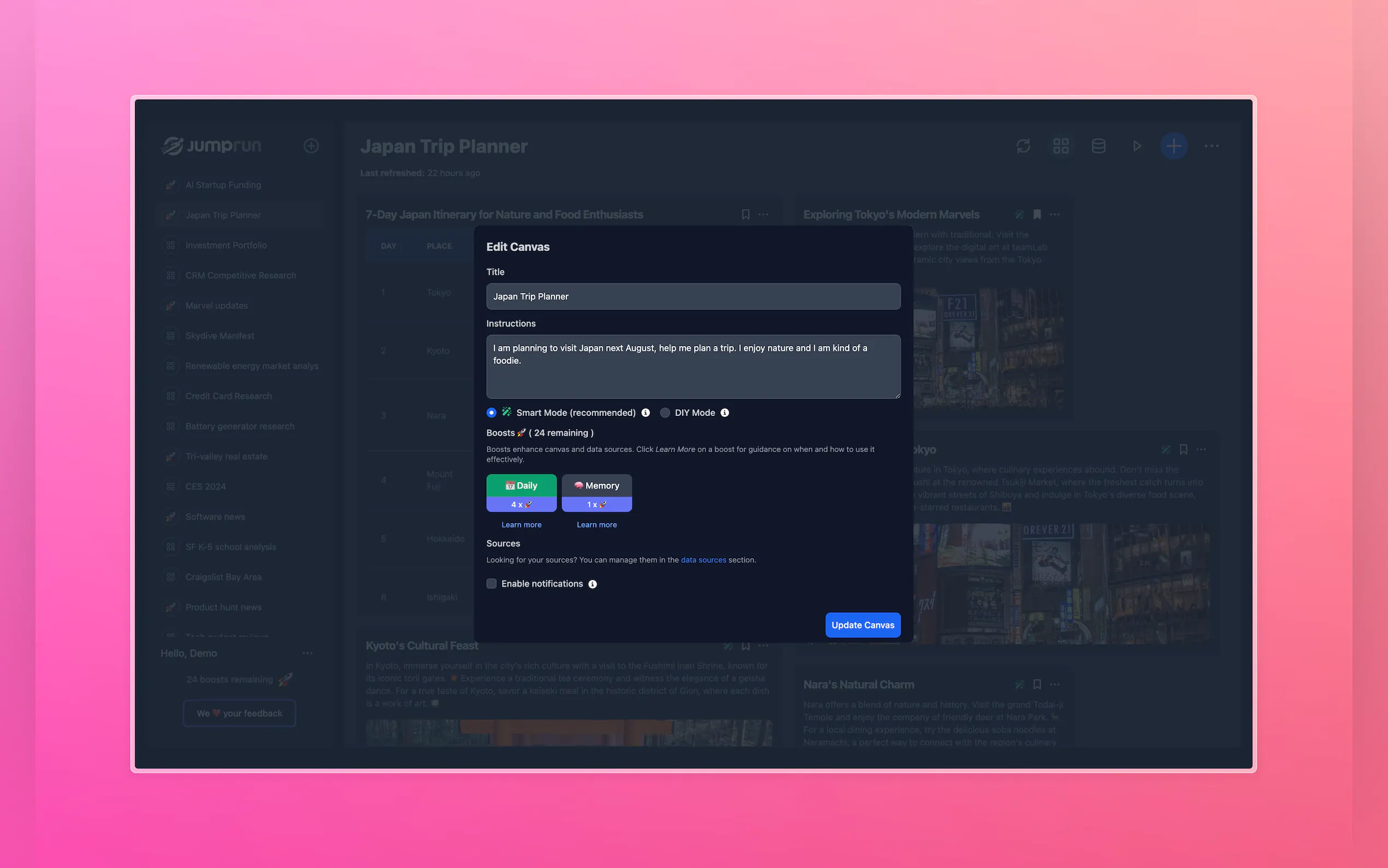 Screenshot 3 of Jumprun