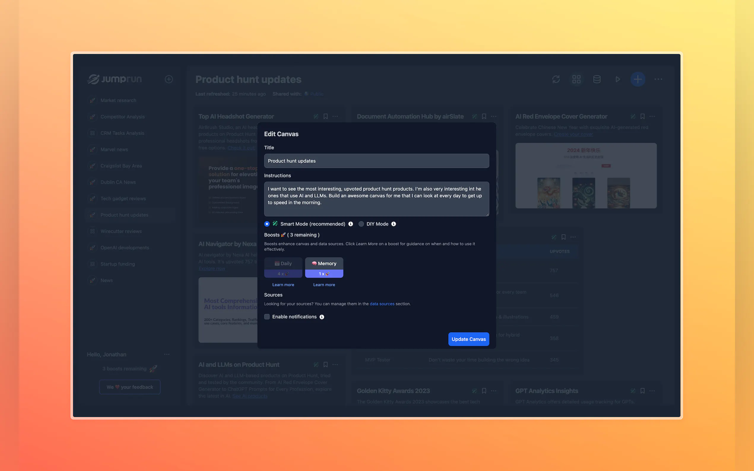Screenshot 4 of Jumprun