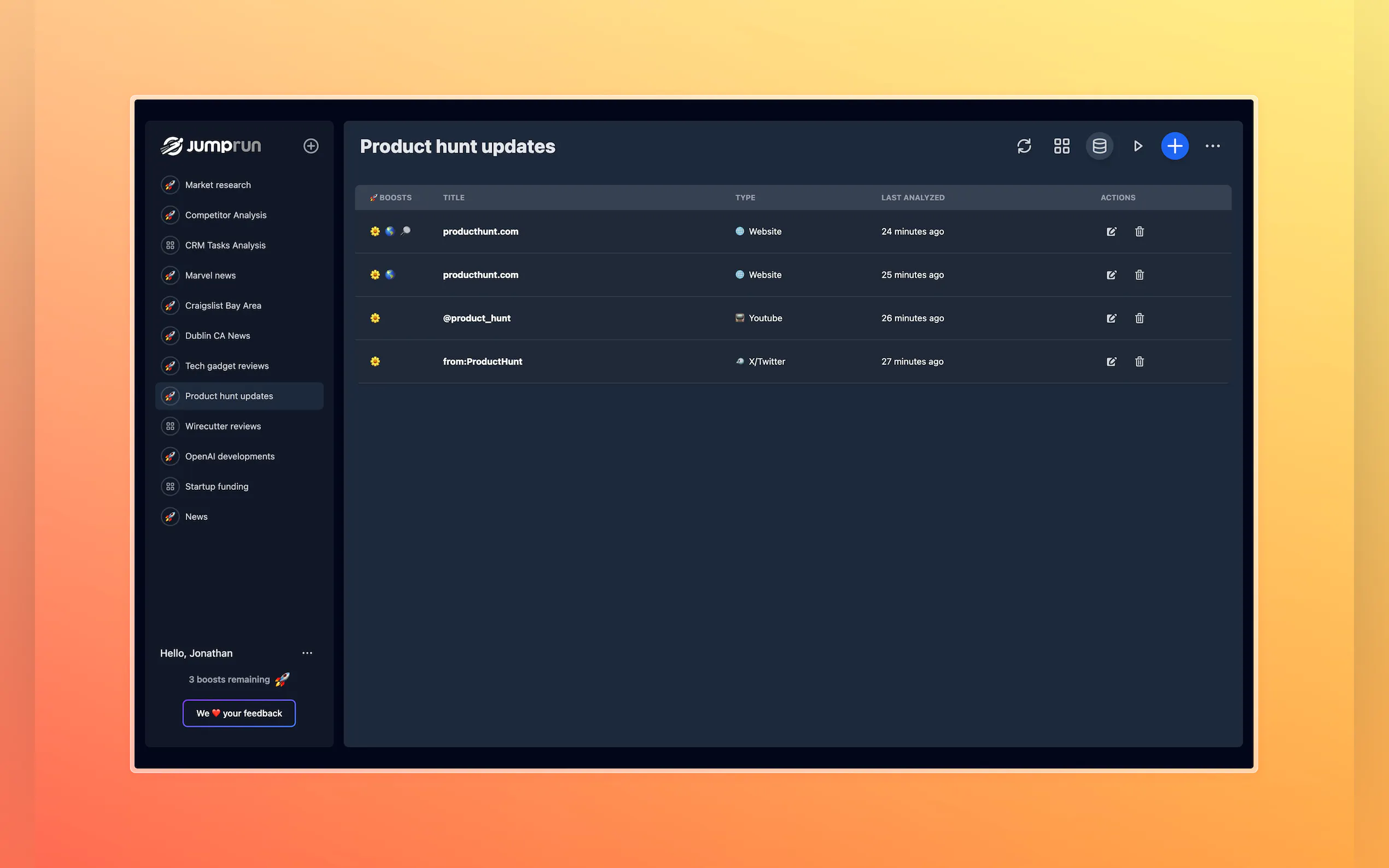 Screenshot 6 of Jumprun