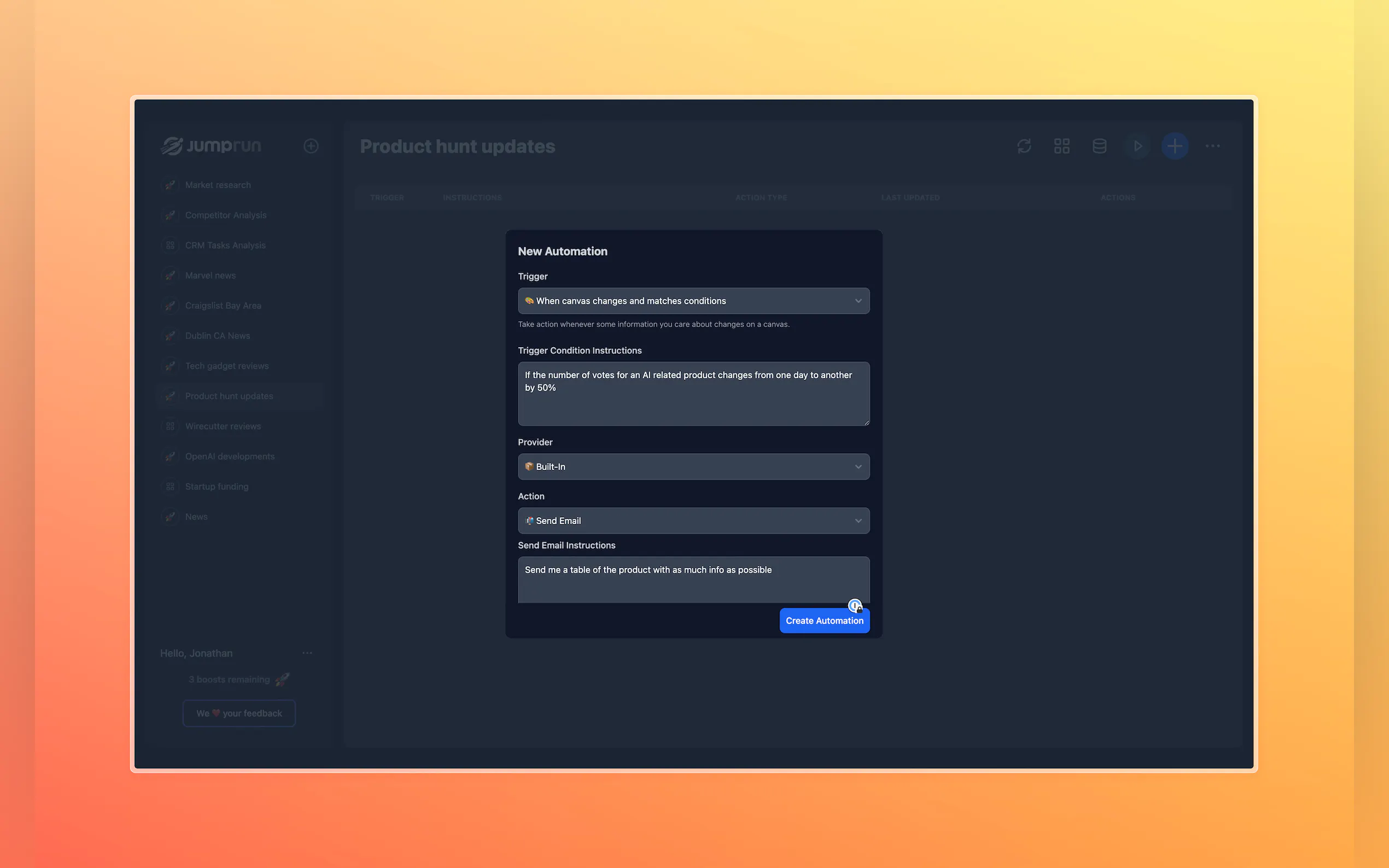 Screenshot 8 of Jumprun