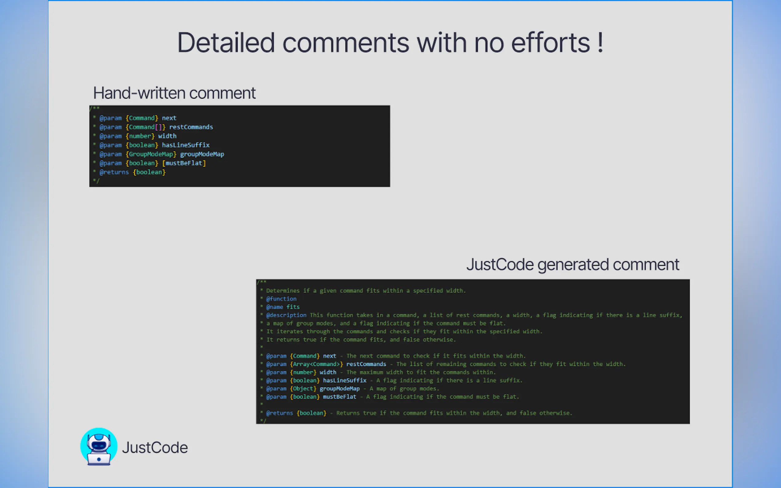 Screenshot 2 of JustCode