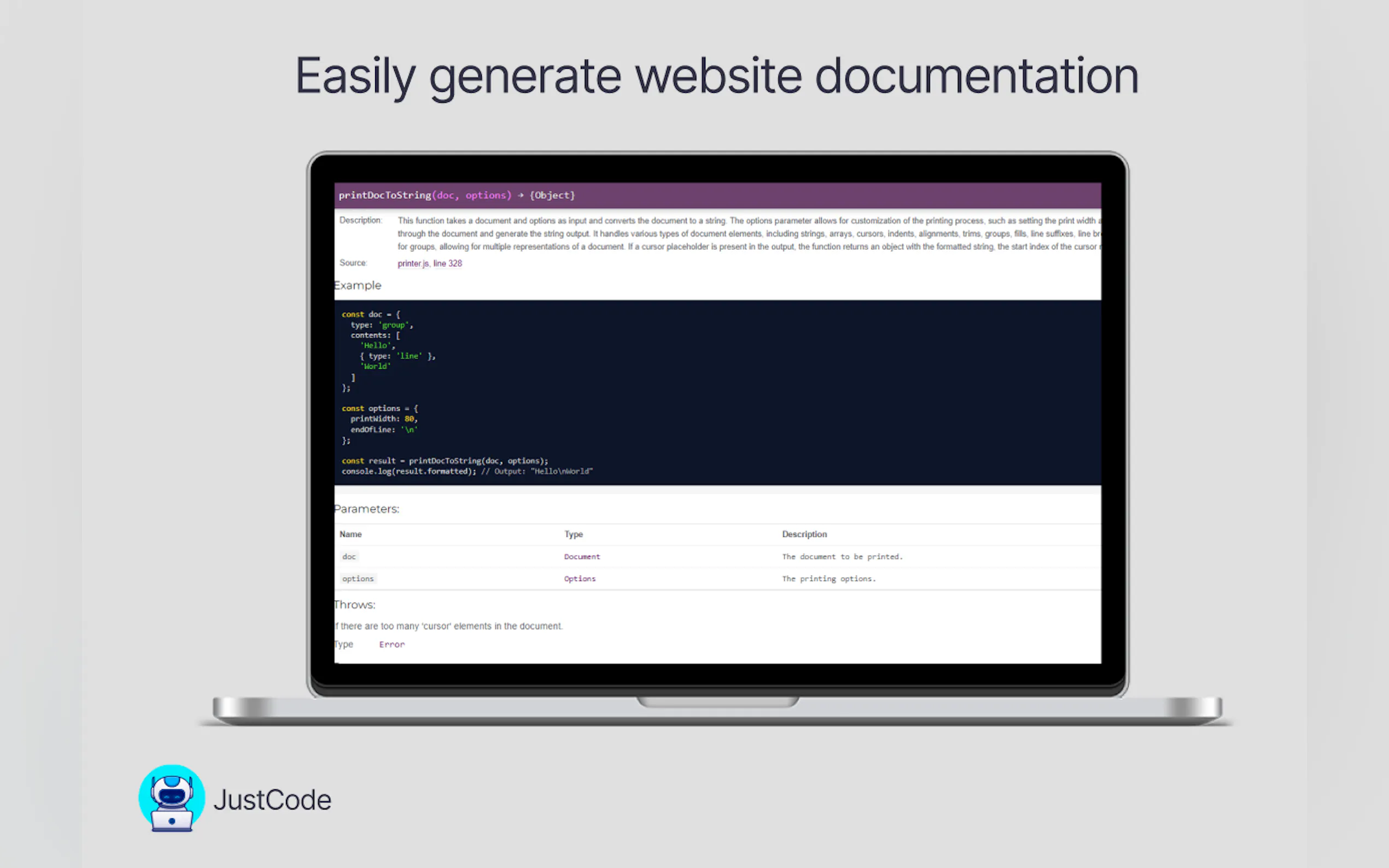 Screenshot 3 of JustCode