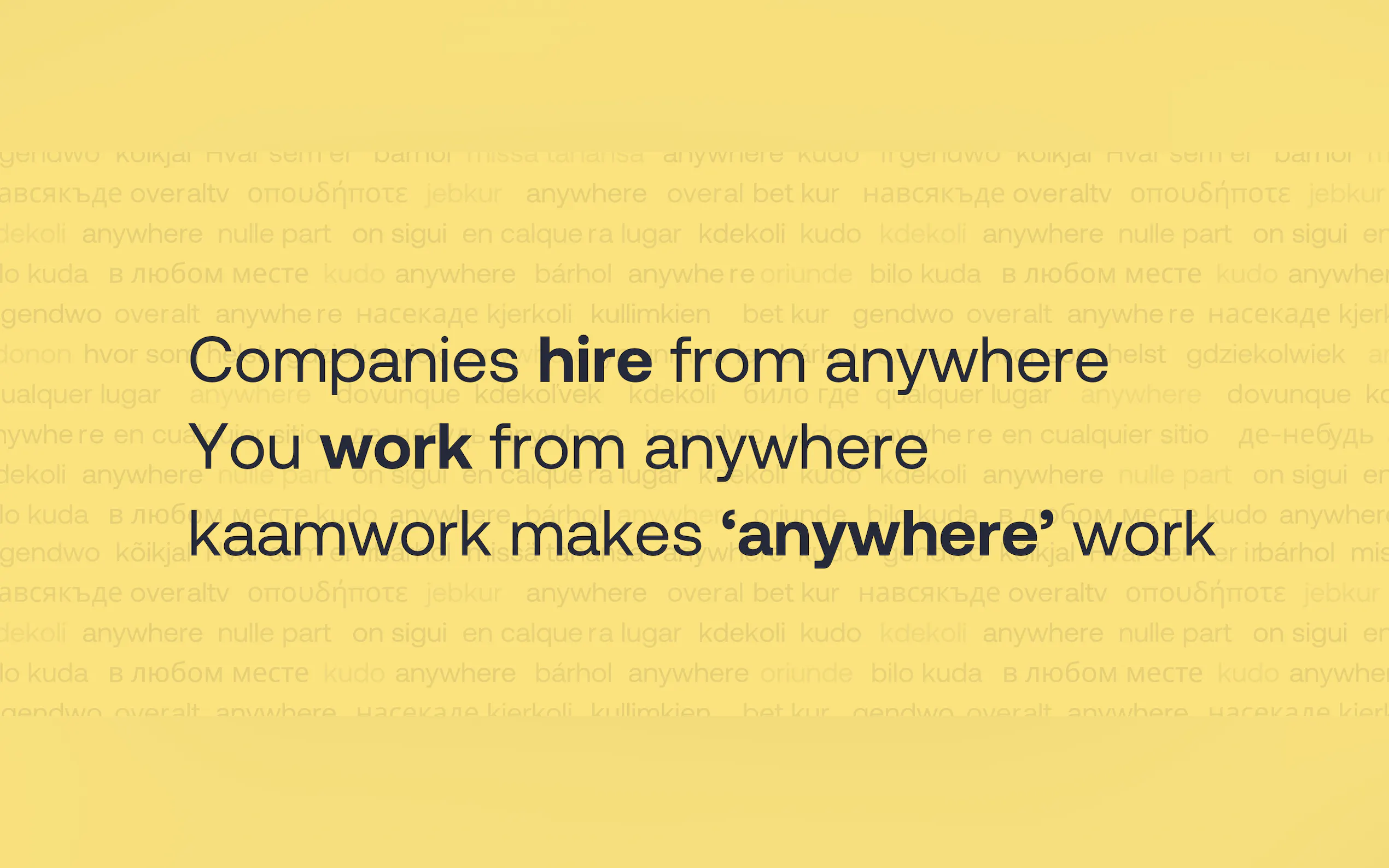 kaamwork