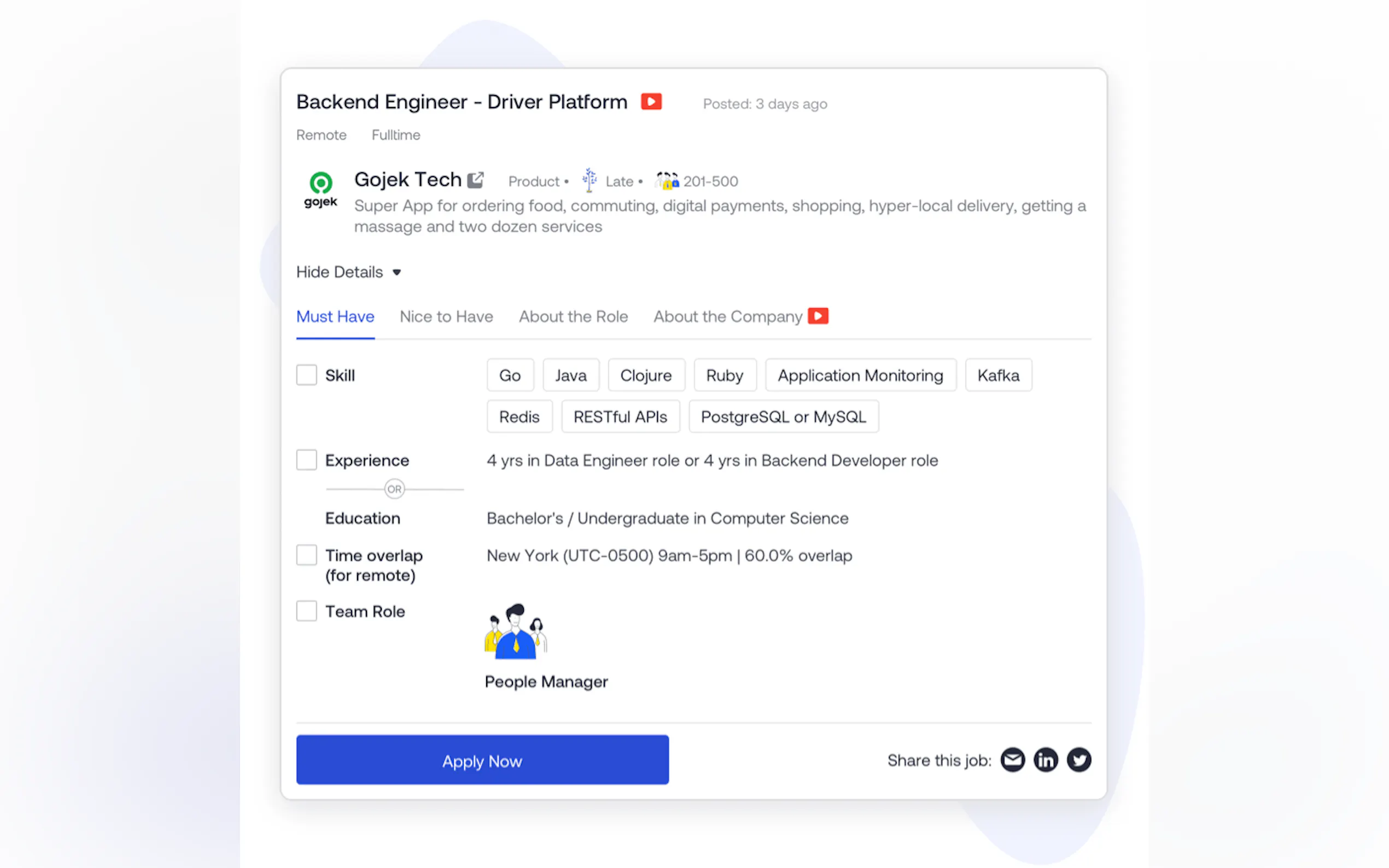 Screenshot 2 of kaamwork