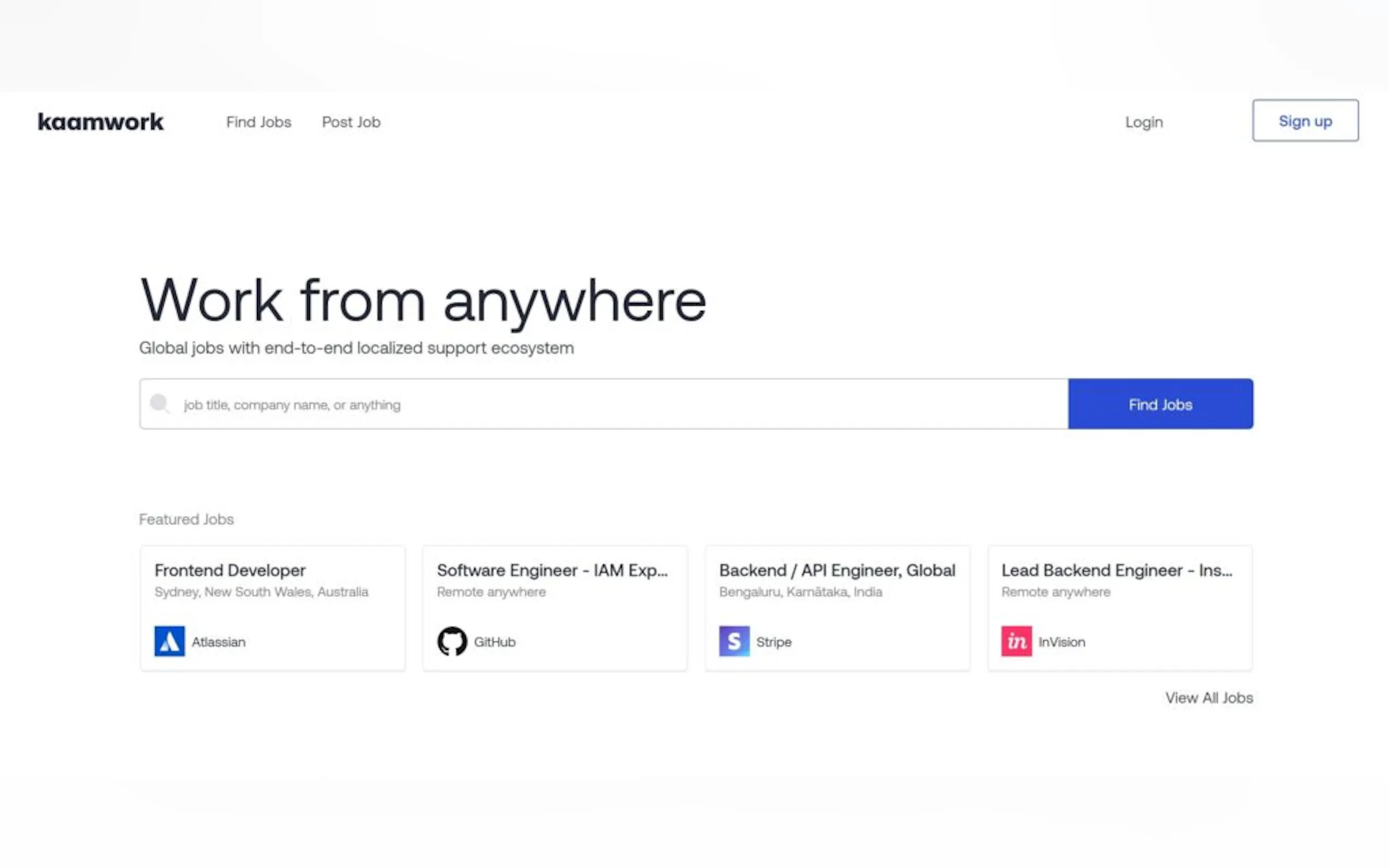 Screenshot 3 of kaamwork