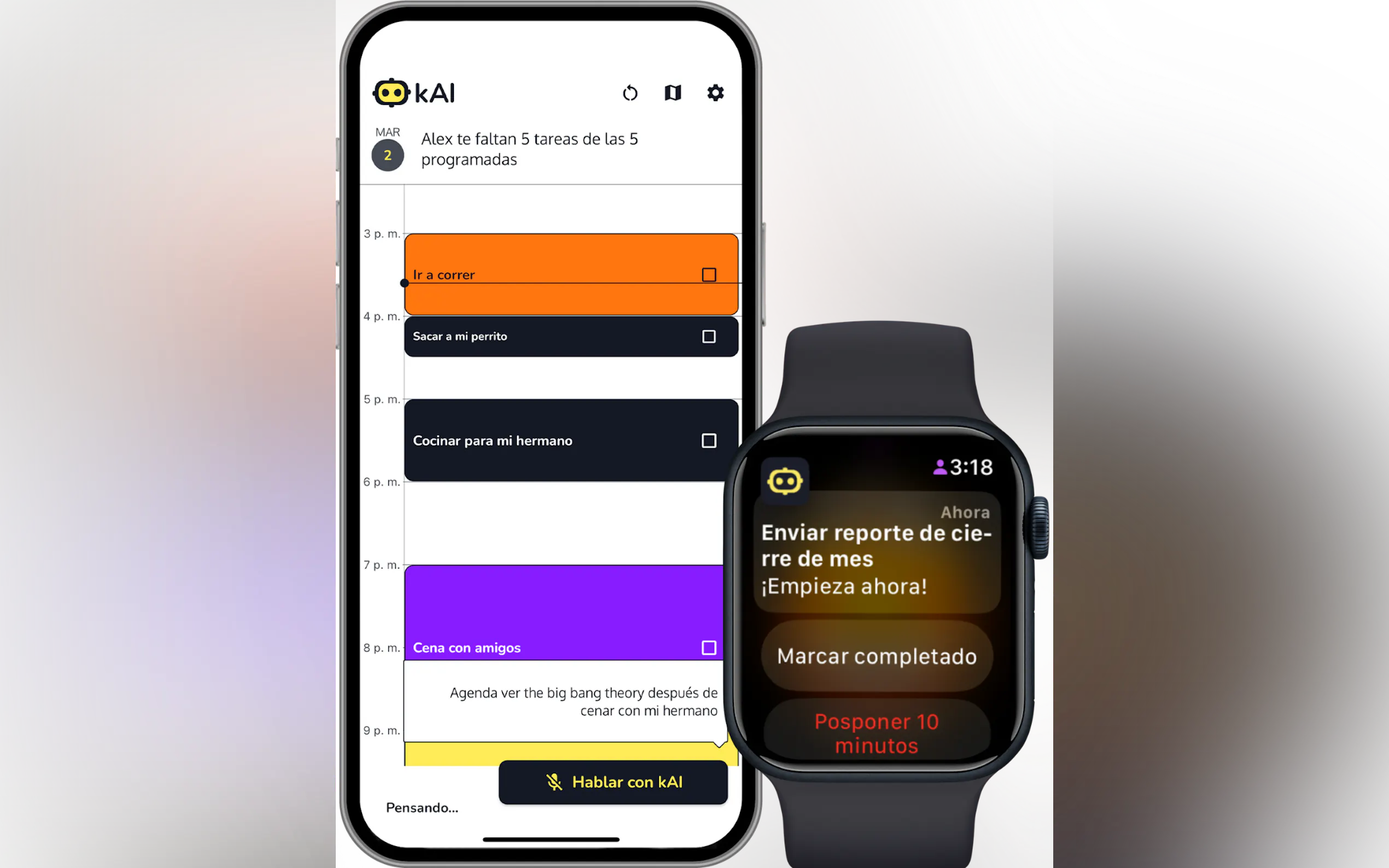 Screenshot 2 of kAI