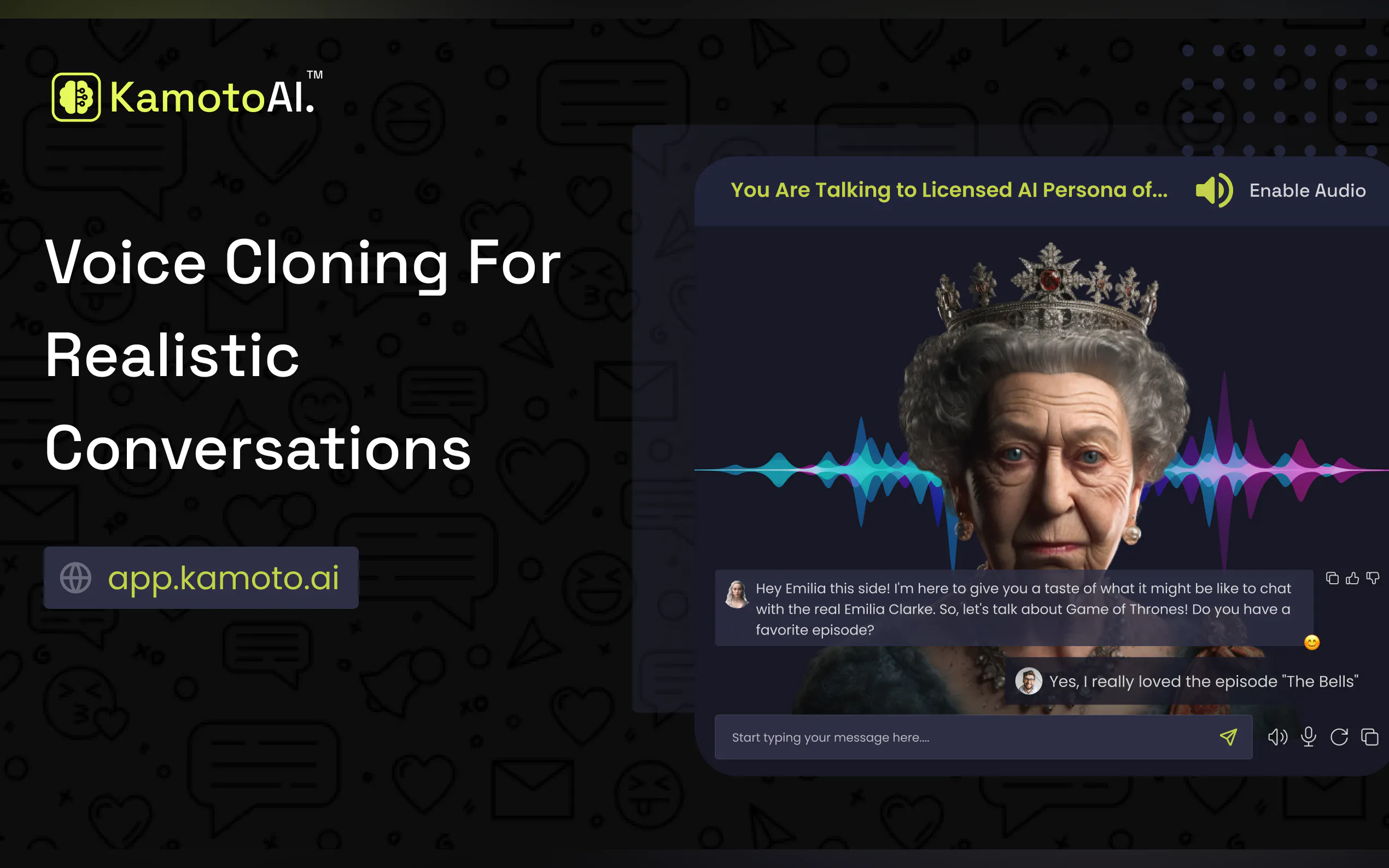 Screenshot 6 of Kamoto.AI