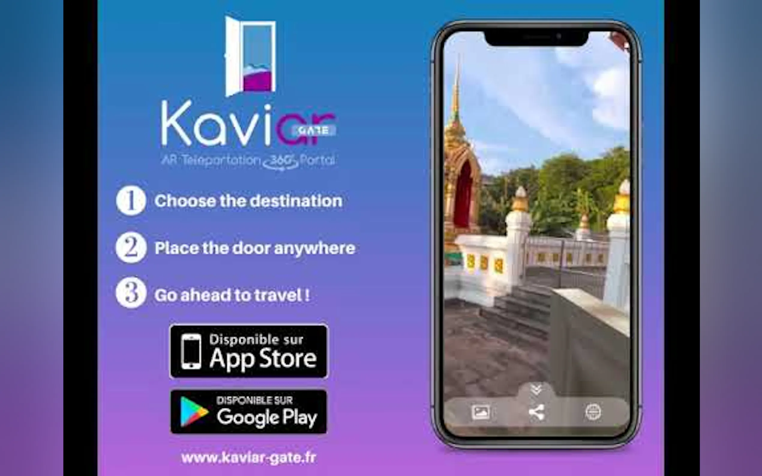 KaviAR Gate