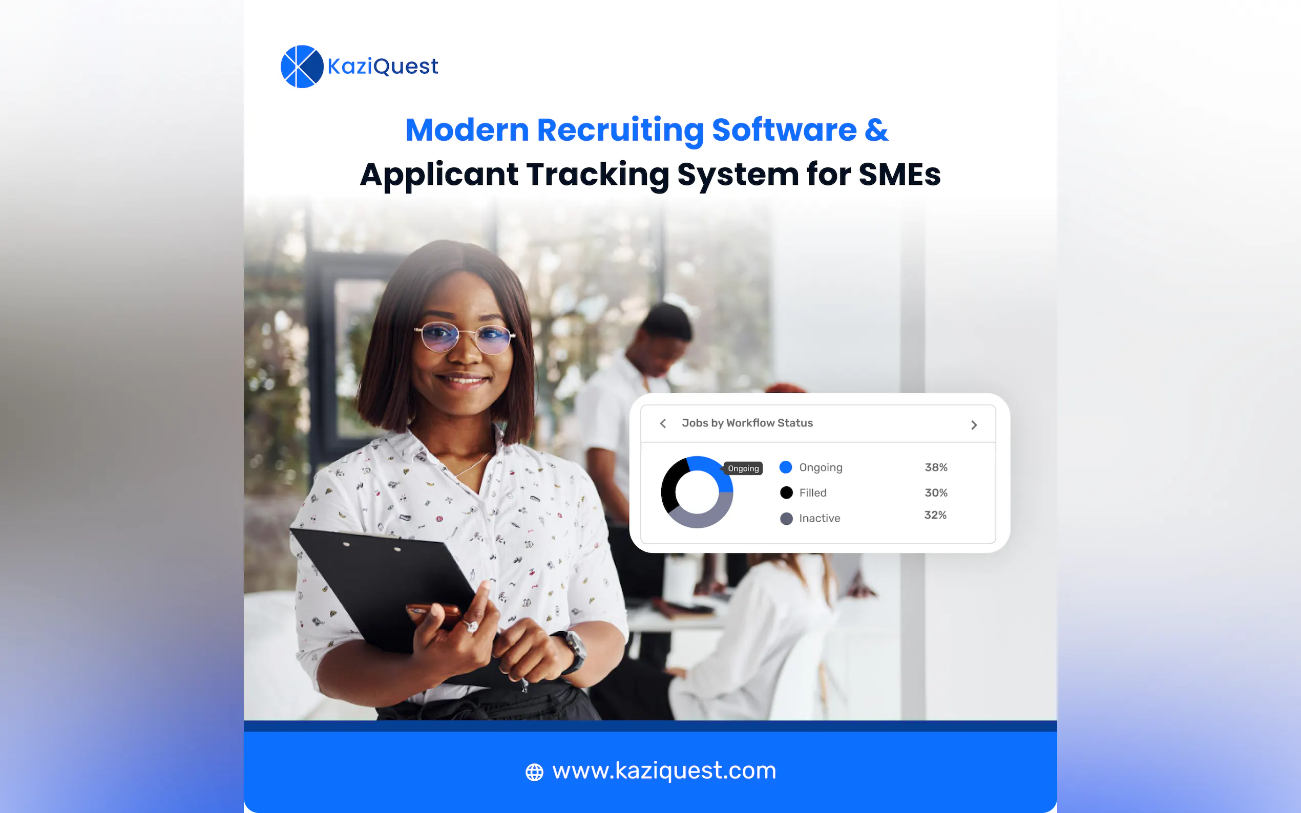 Screenshot 3 of KaziQuest e-Recruiting Software