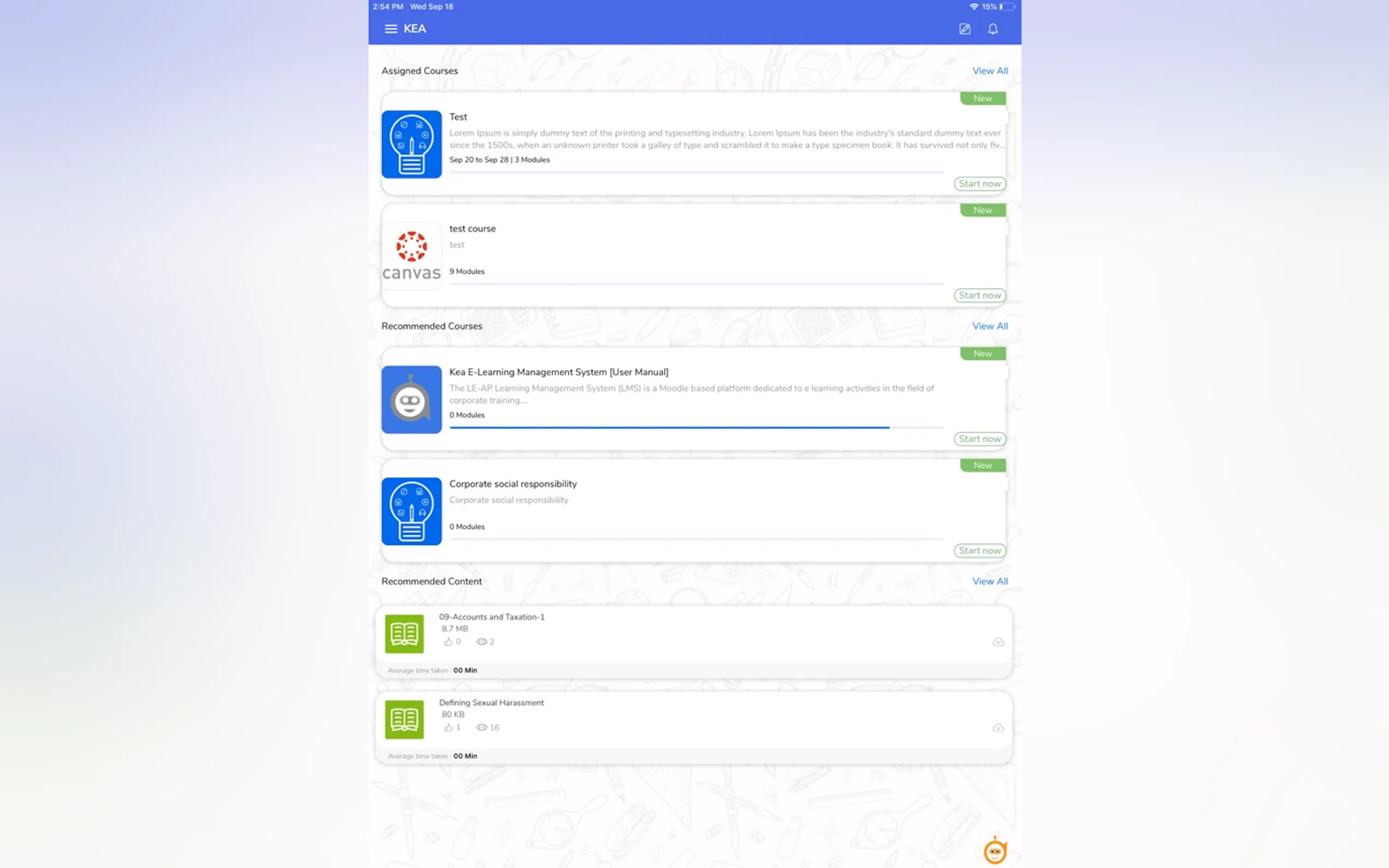 Screenshot 5 of KEA