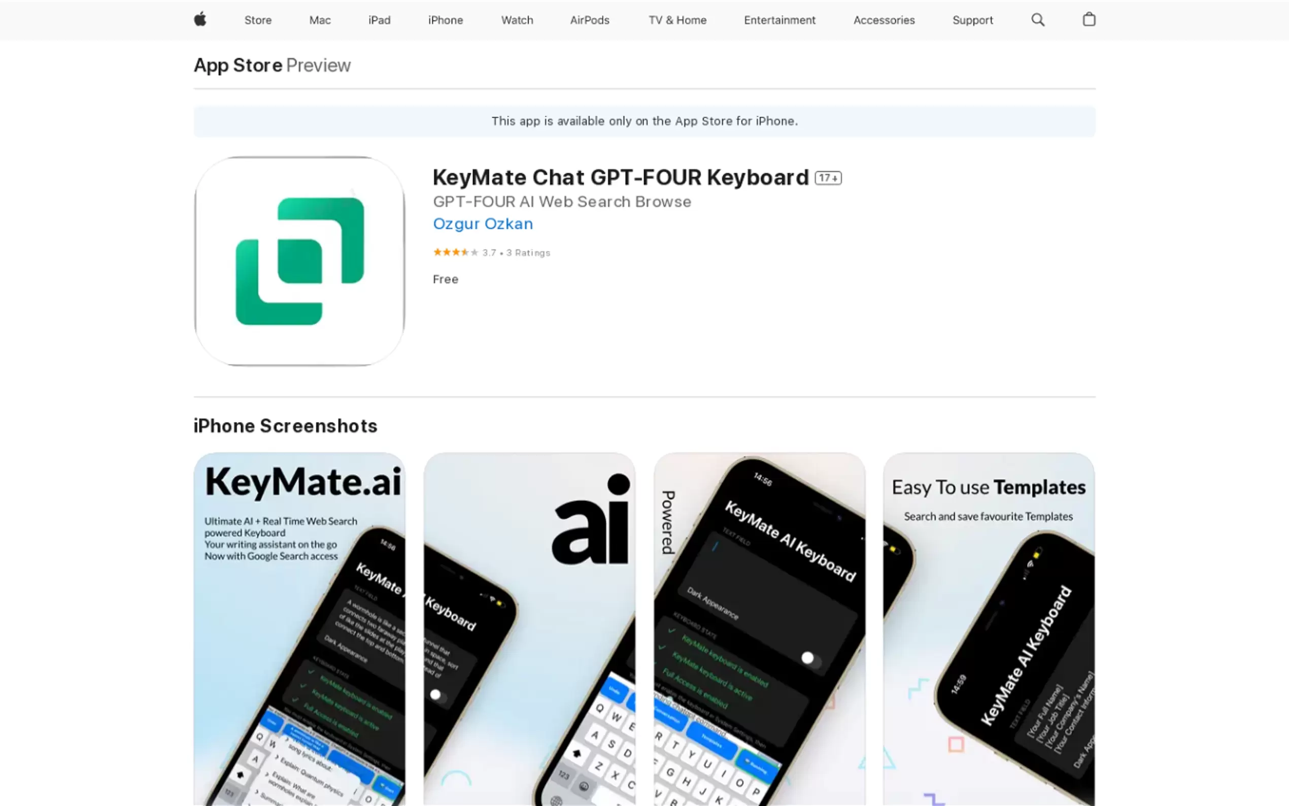 Keymate