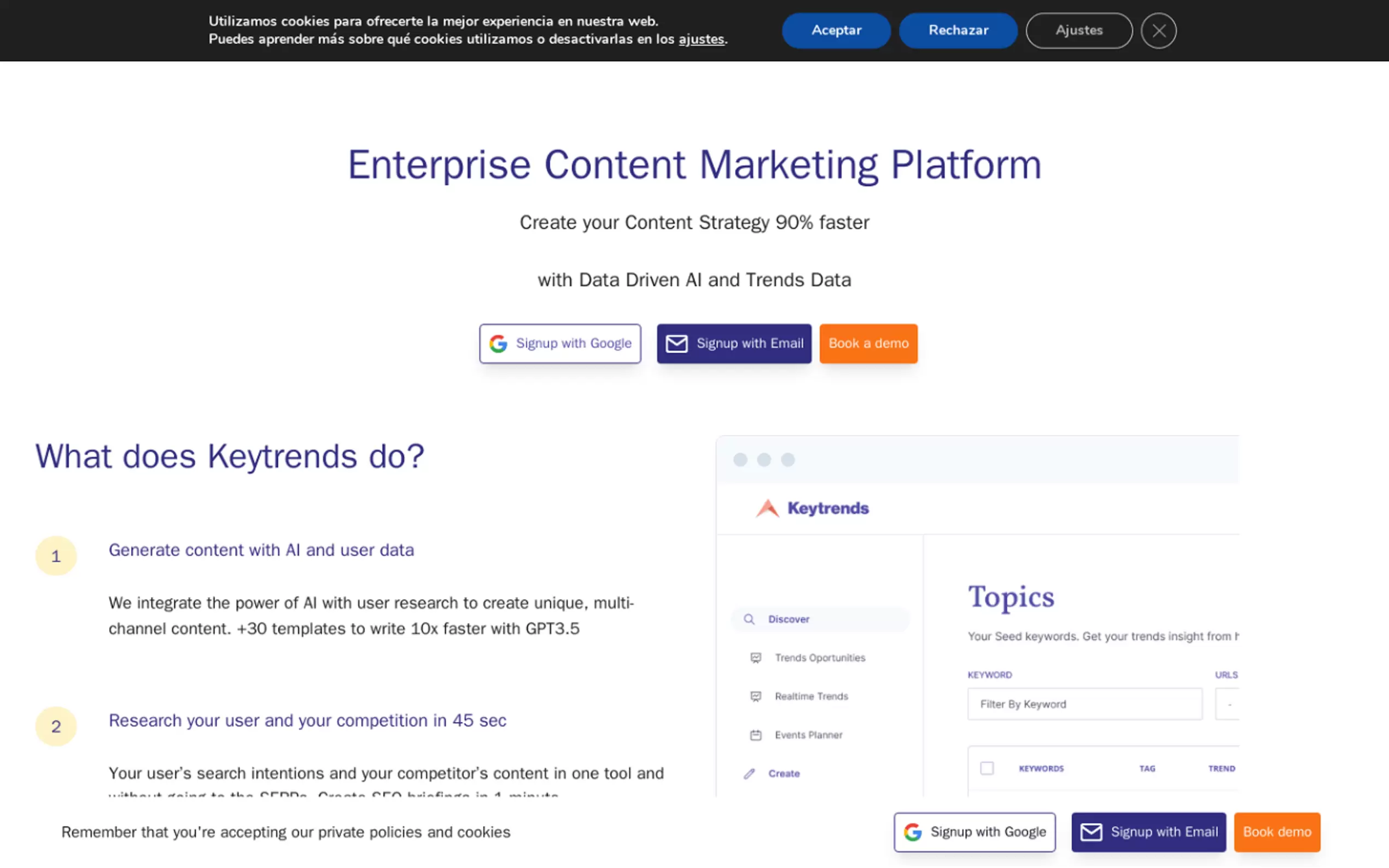 Keytrends
