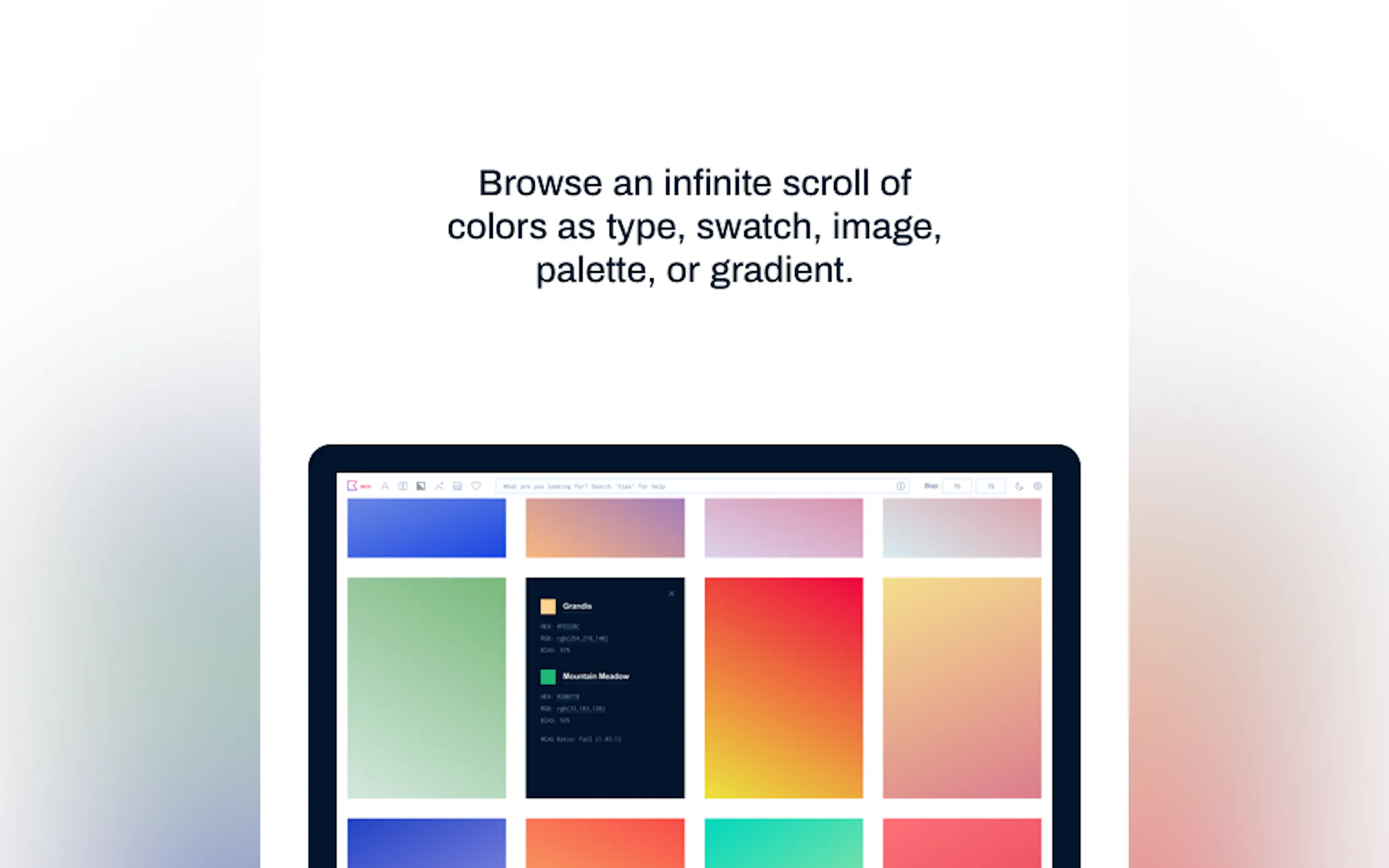 Screenshot 3 of Khroma Colors