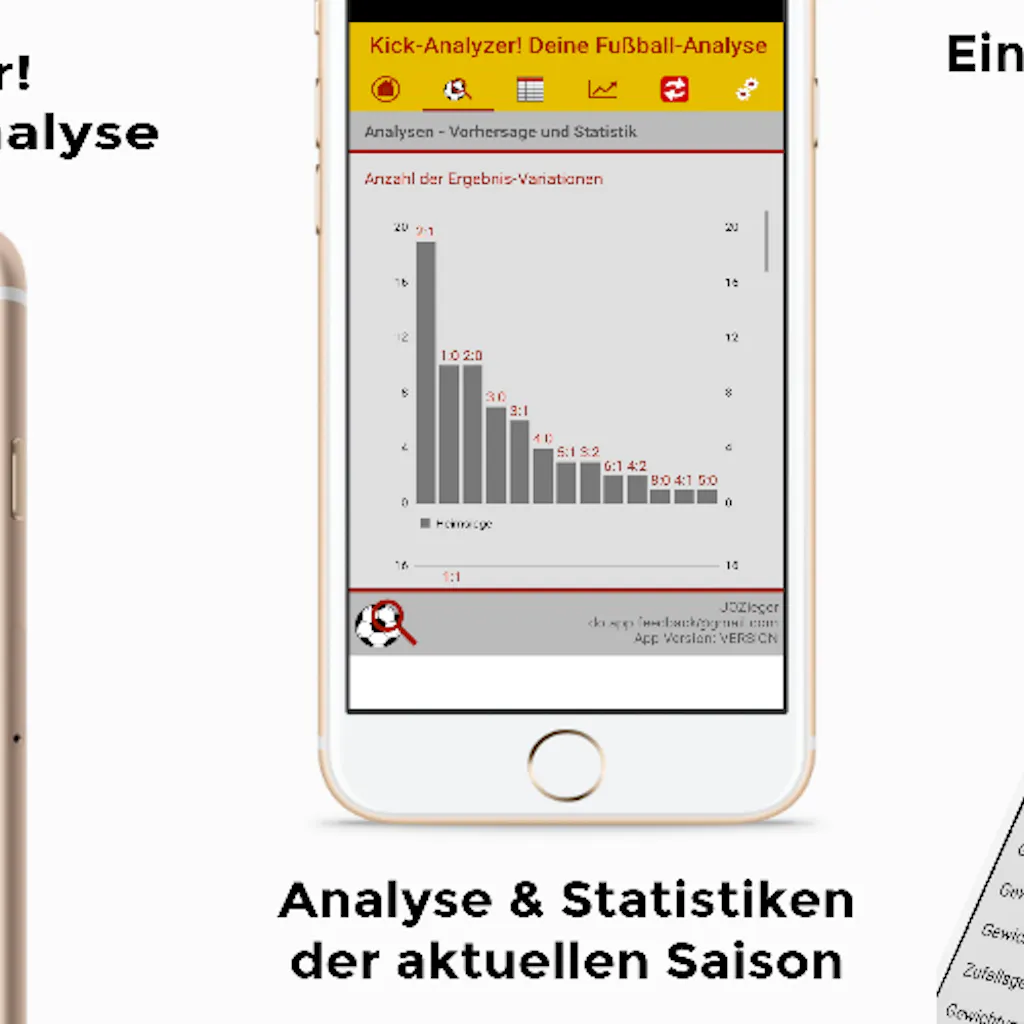Kick-Analyzer! Deine Fußball-Analyse