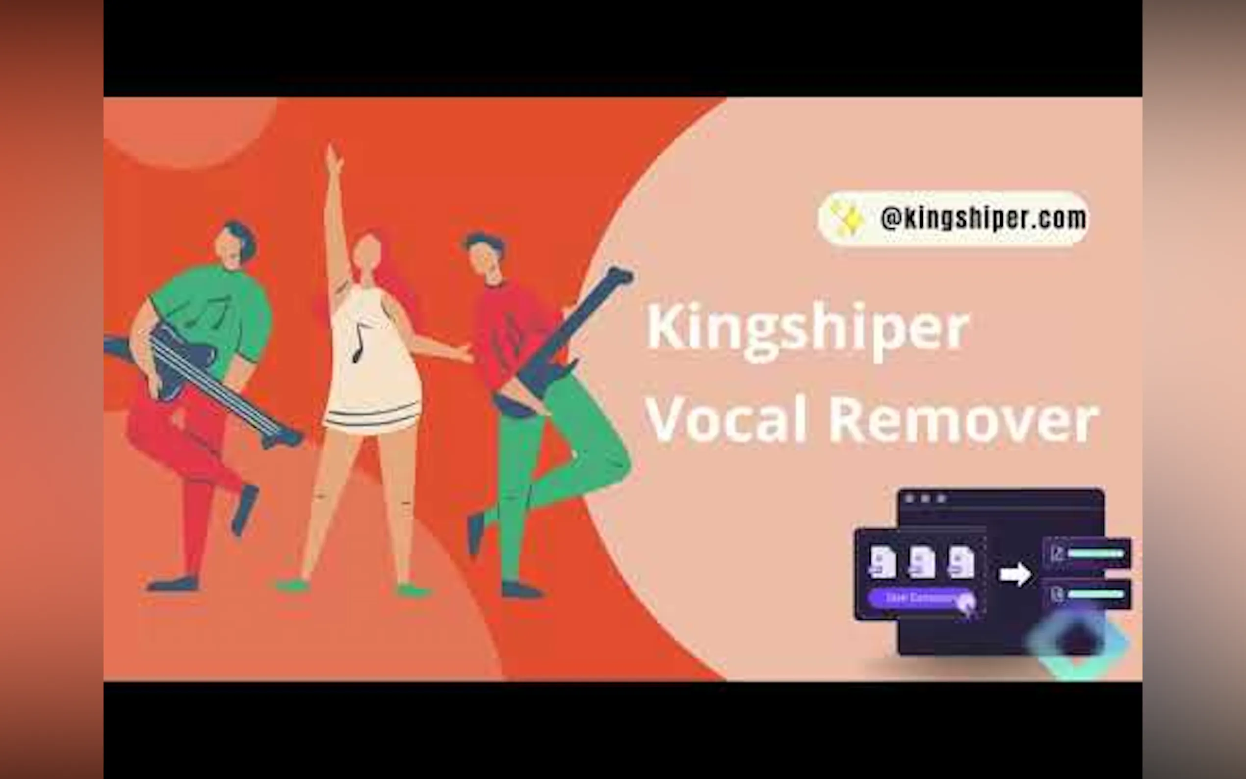 Kingshiper Vocal Remover