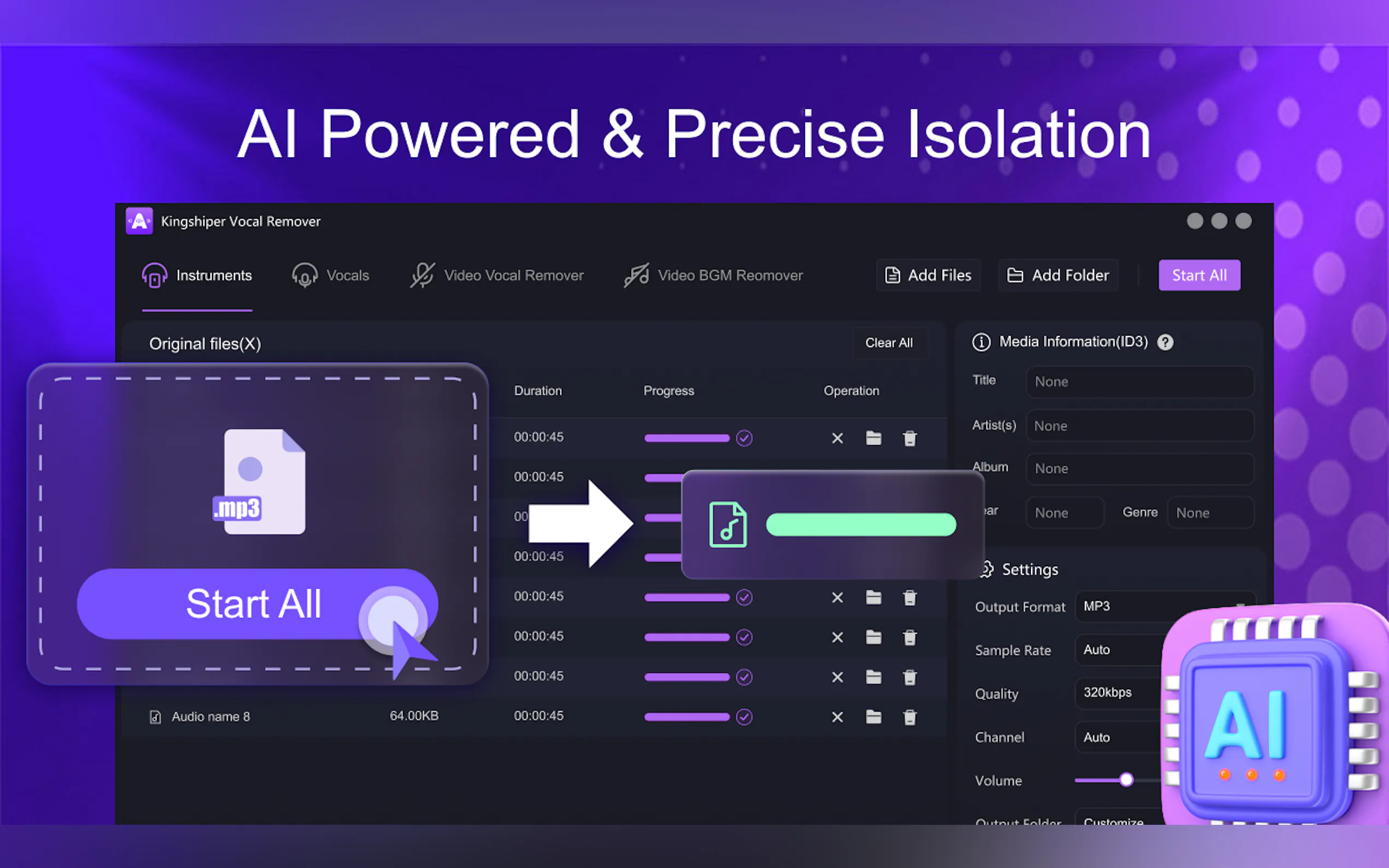 Screenshot 4 of Kingshiper Vocal Remover