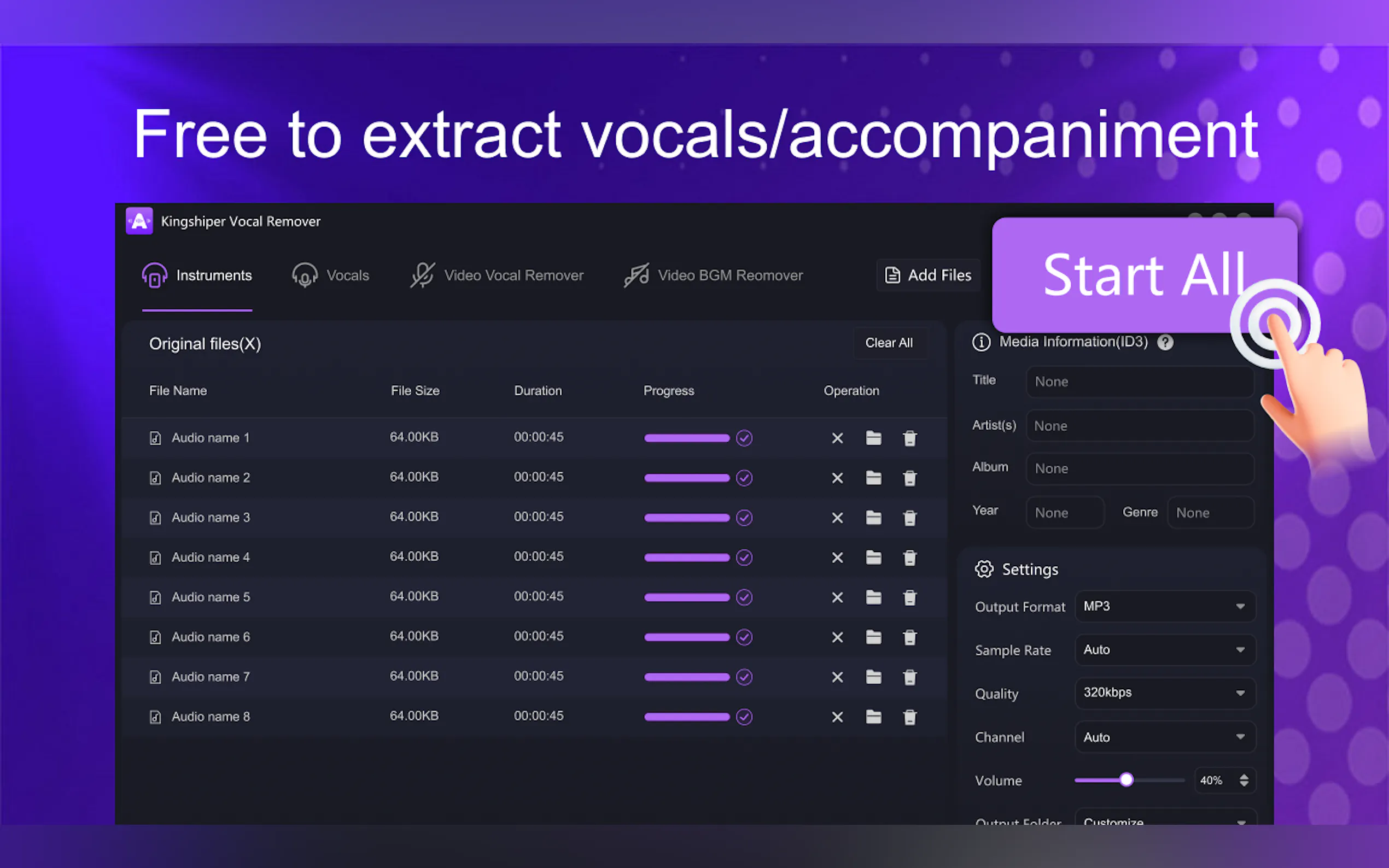 Screenshot 5 of Kingshiper Vocal Remover